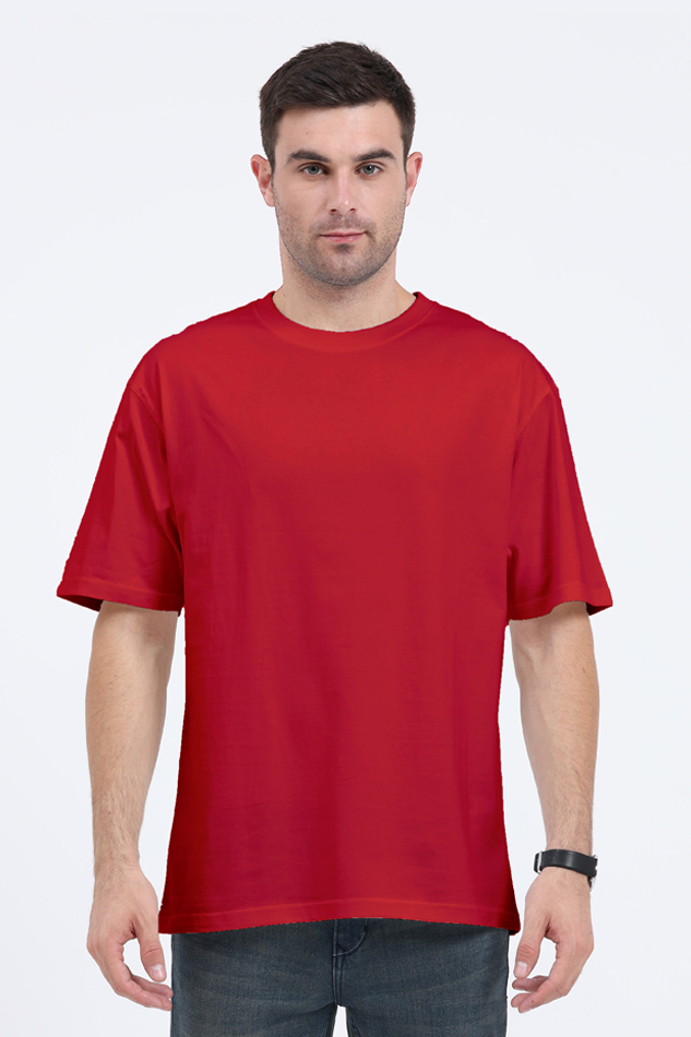 OVERSIZED PLAIN TEES