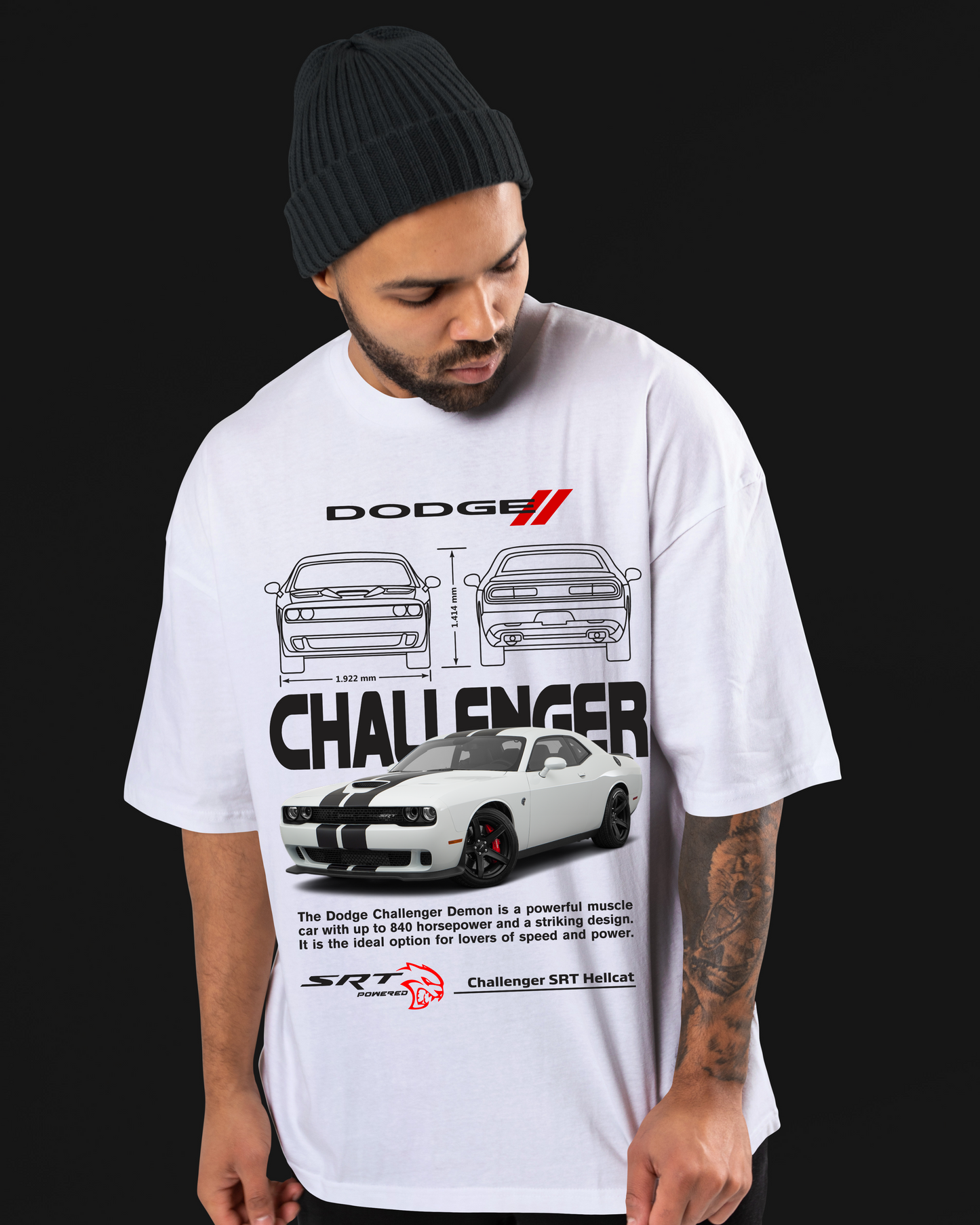 Unisex Oversized Classic T-Shirt