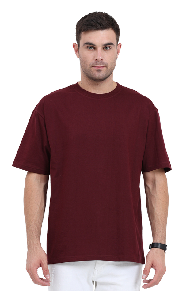 OVERSIZED PLAIN TEES
