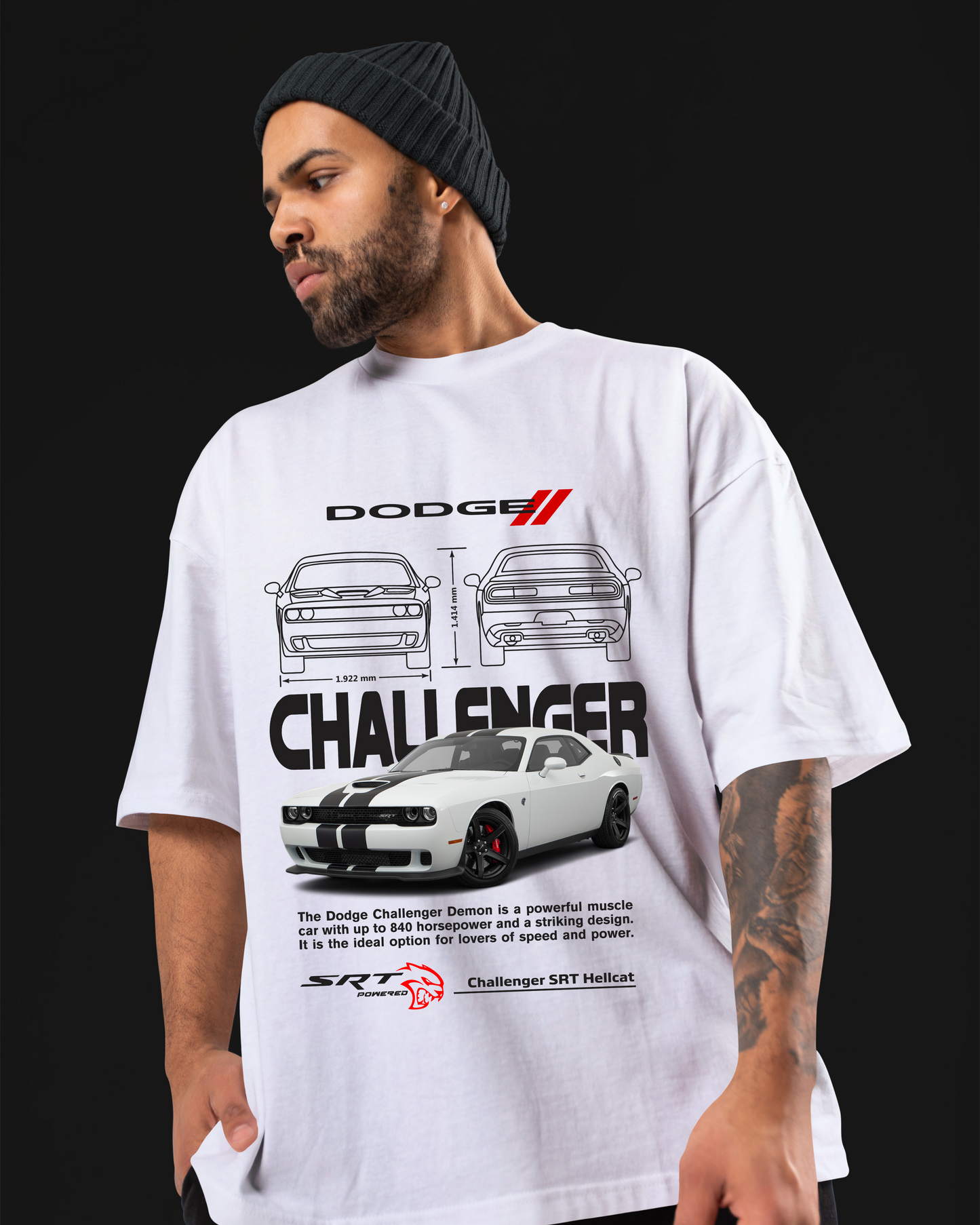 Unisex Oversized Classic T-Shirt