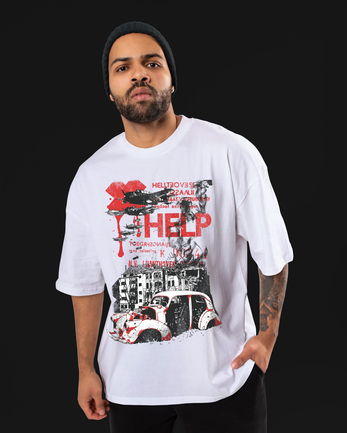 Unisex Oversized Classic T-Shirt