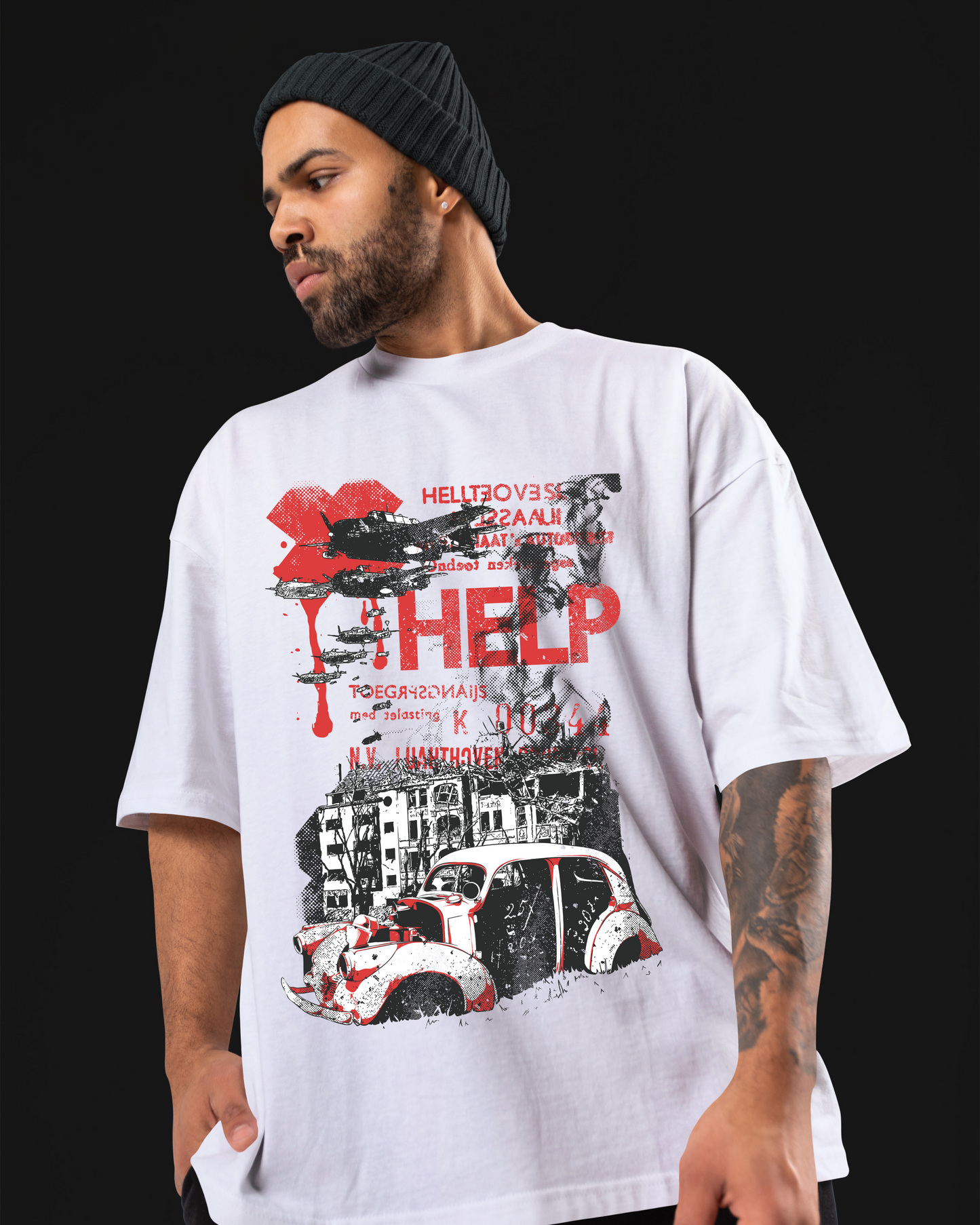 Unisex Oversized Classic T-Shirt