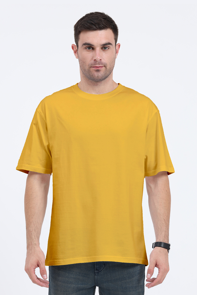 OVERSIZED PLAIN TEES