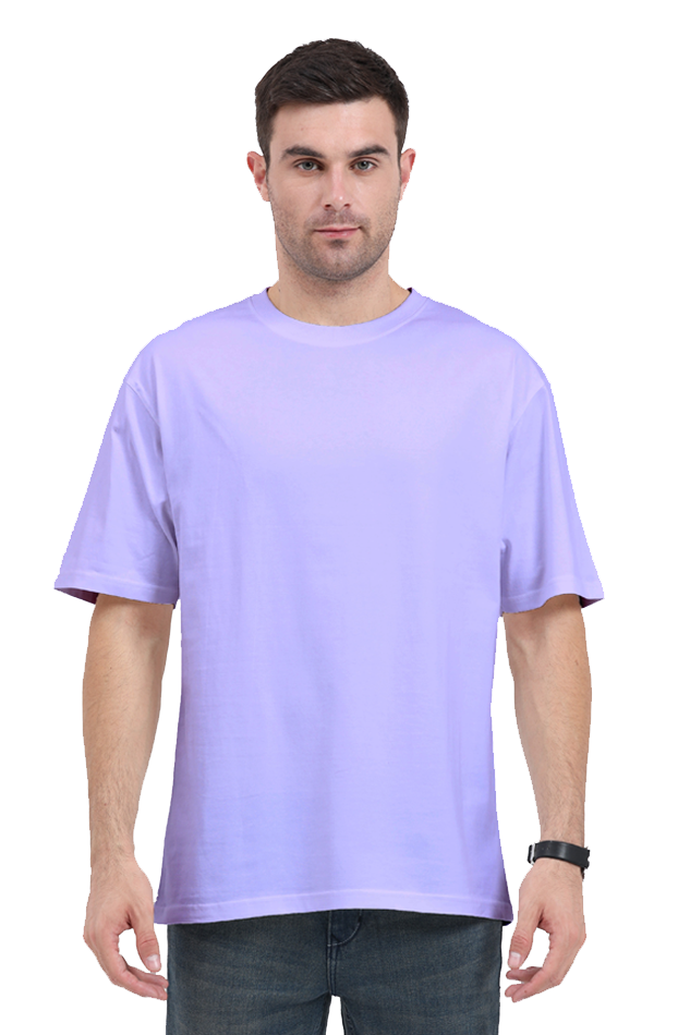 OVERSIZED PLAIN TEES