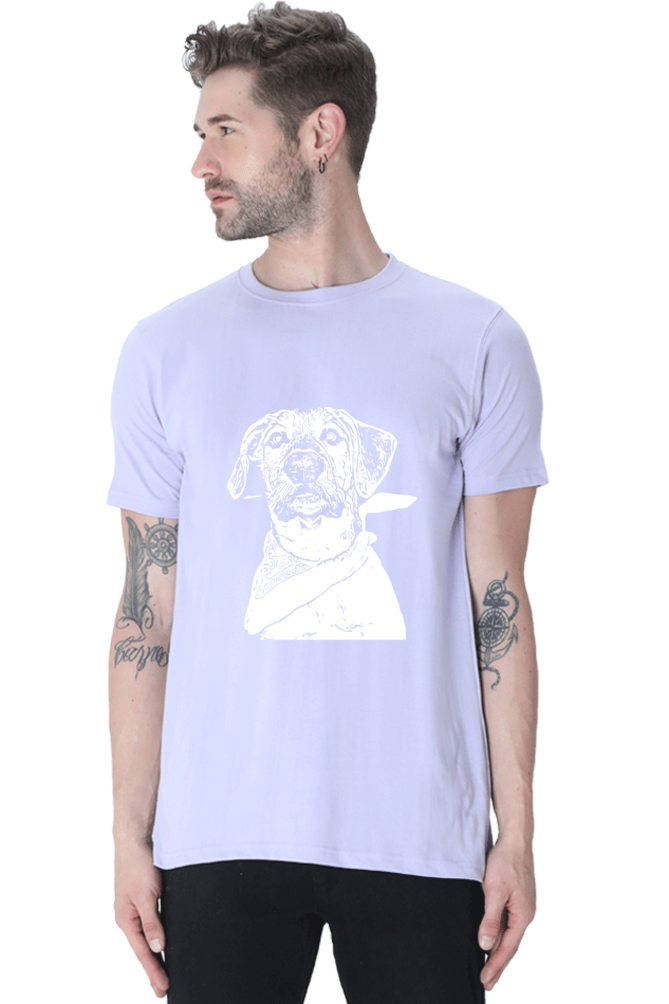 Regular neck Printed