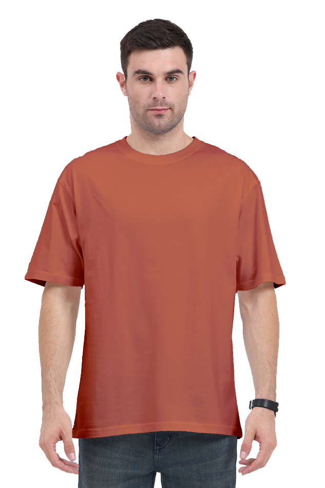 OVERSIZED PLAIN TEES