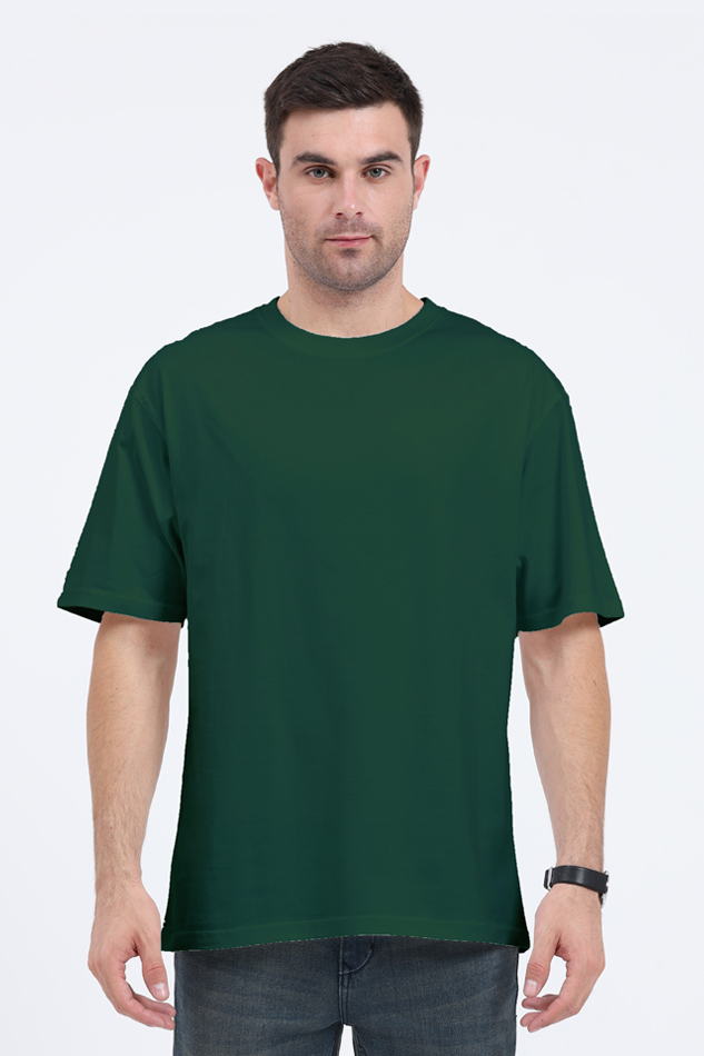 OVERSIZED PLAIN TEES