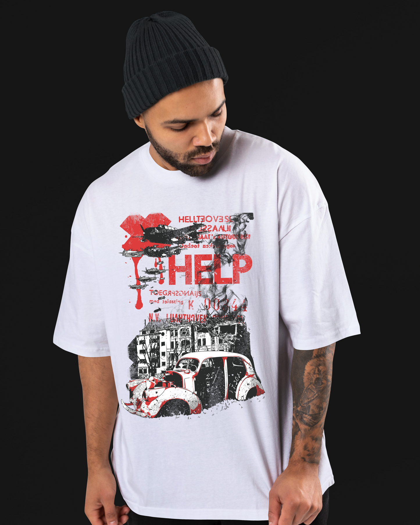 Unisex Oversized Classic T-Shirt