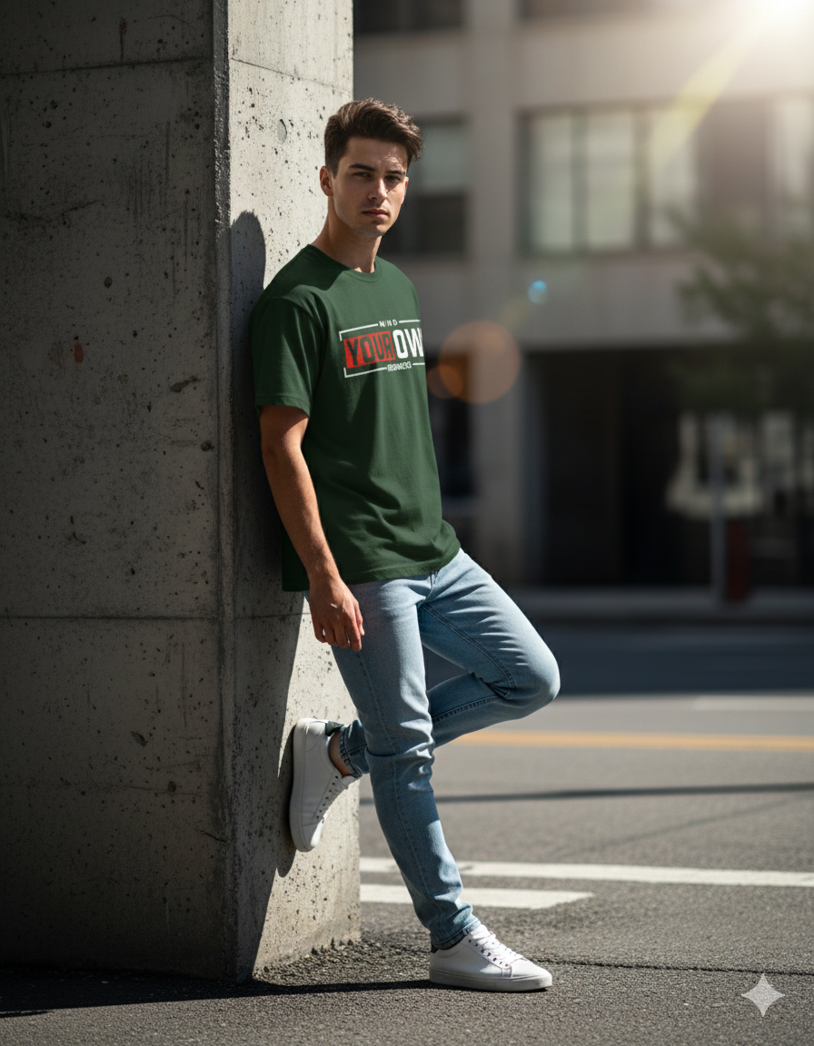 Unisex Classic Crew T-Shirt