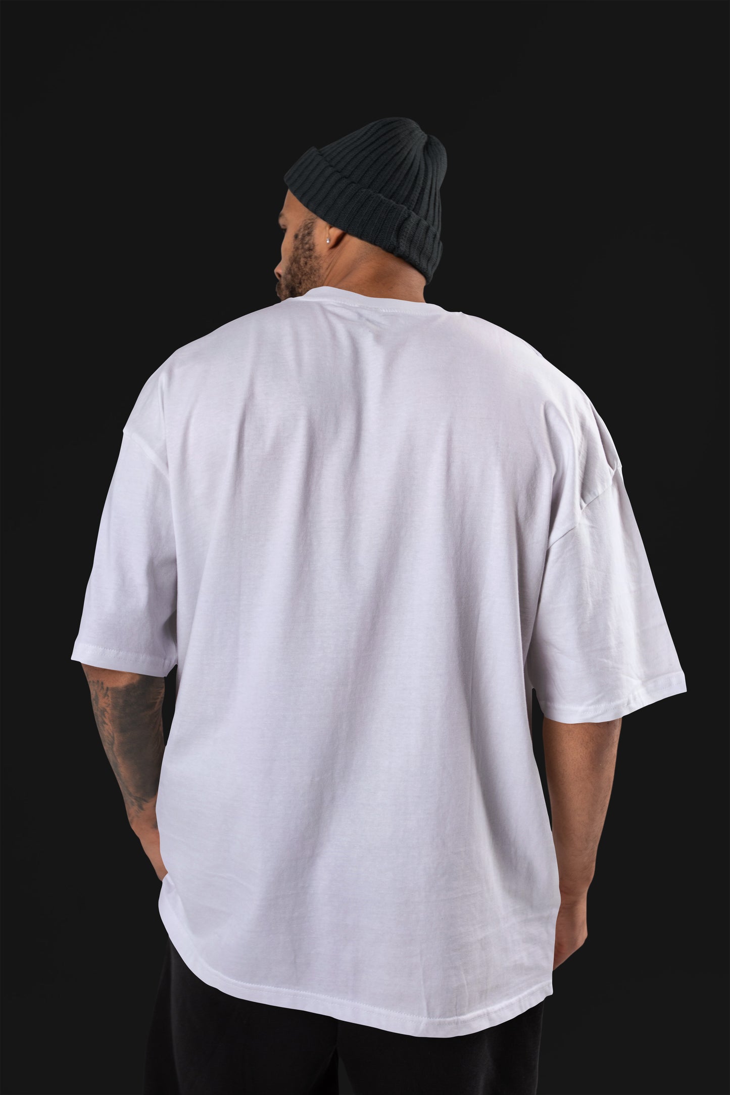 OVERSIZED PLAIN TEES
