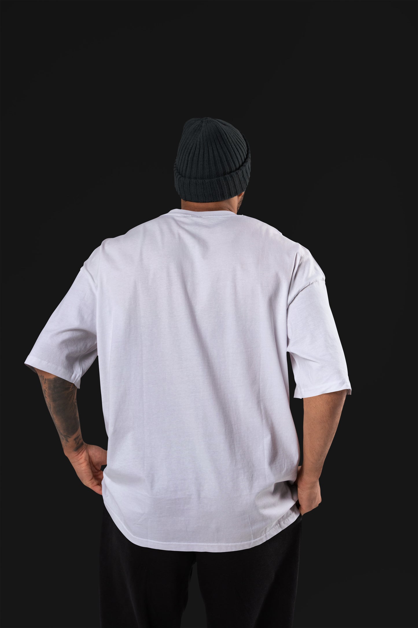 OVERSIZED PLAIN TEES