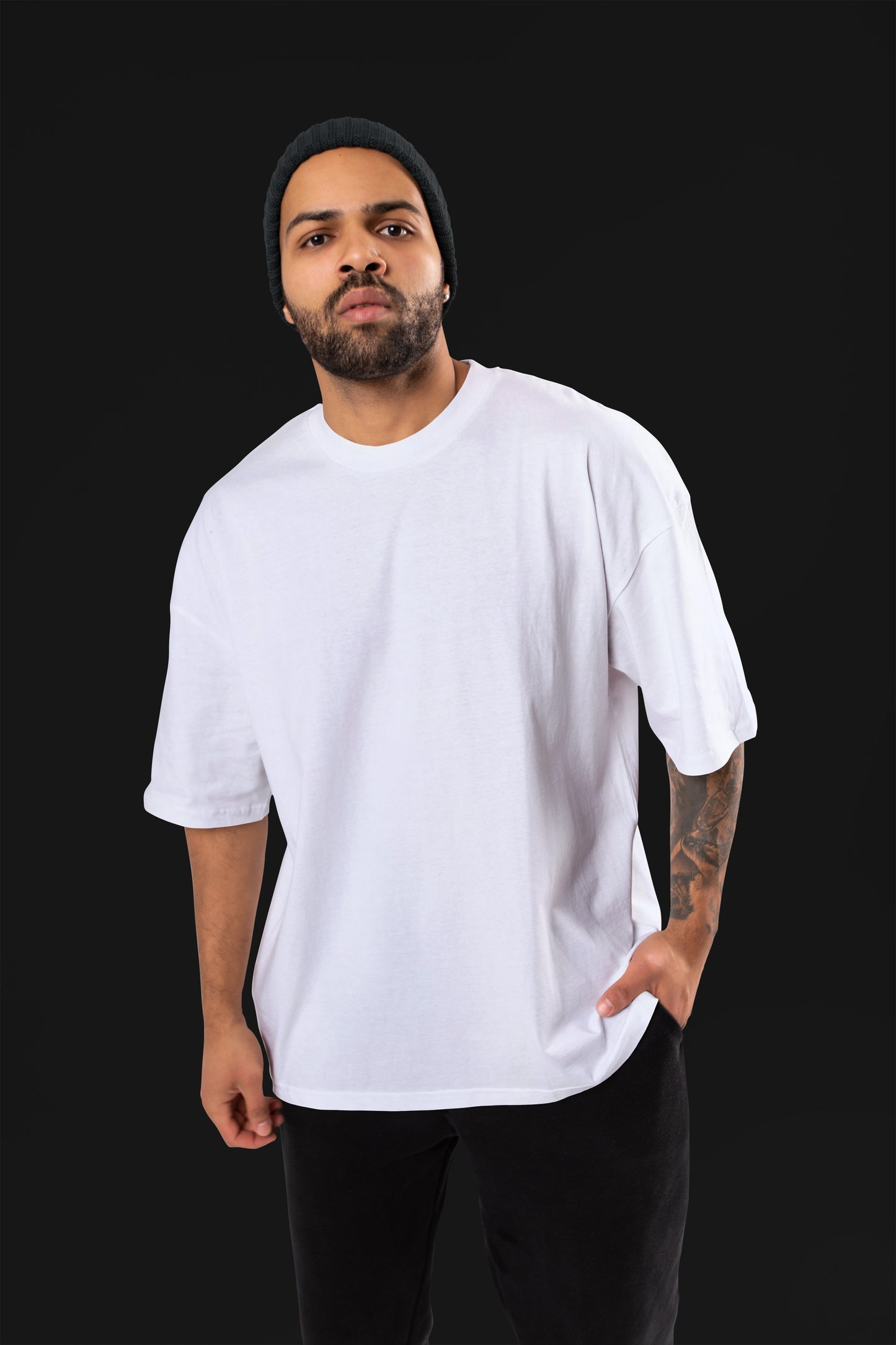 OVERSIZED PLAIN TEES