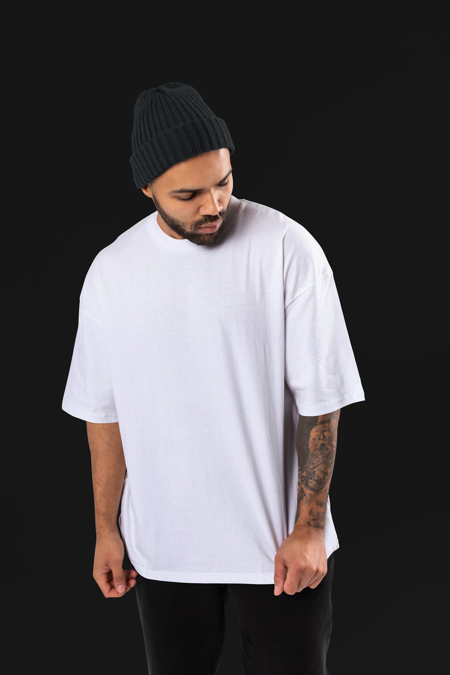 OVERSIZED PLAIN TEES