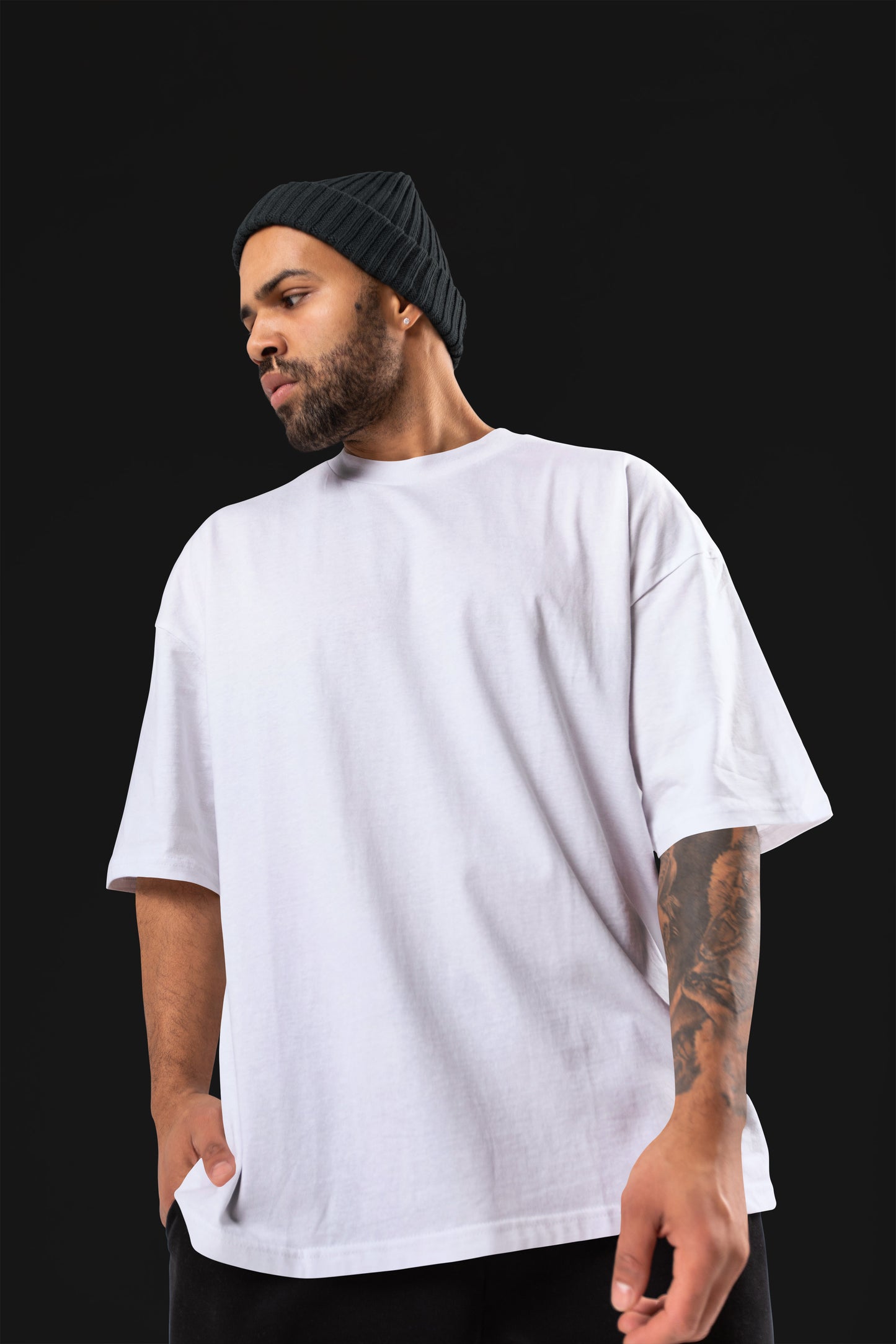 OVERSIZED PLAIN TEES