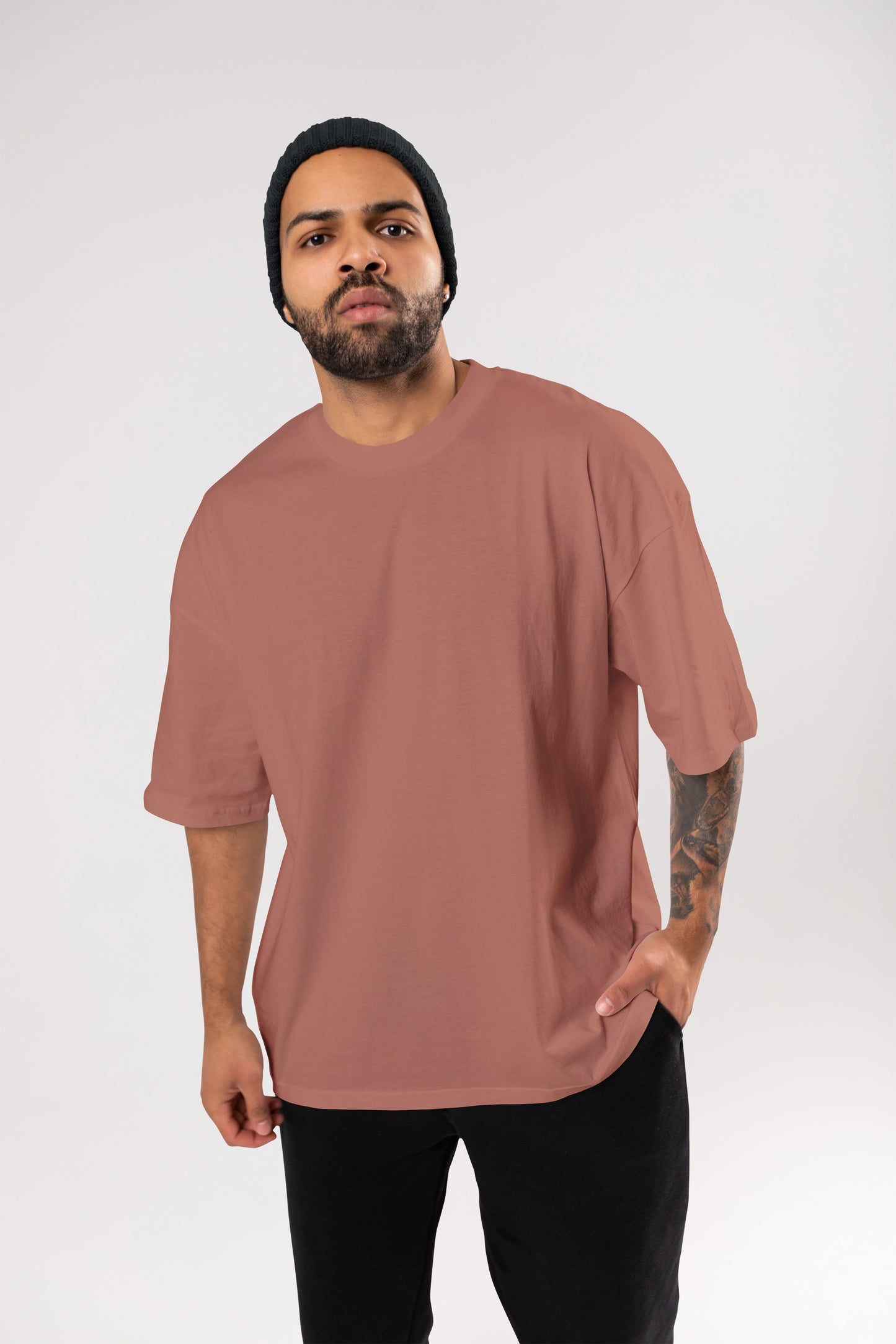 OVERSIZED PLAIN TEES