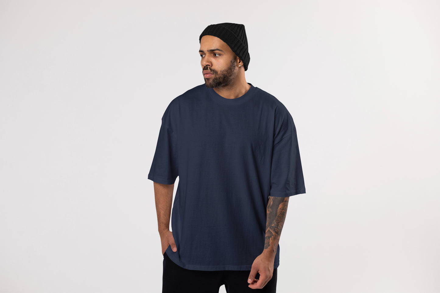 OVERSIZED PLAIN TEES