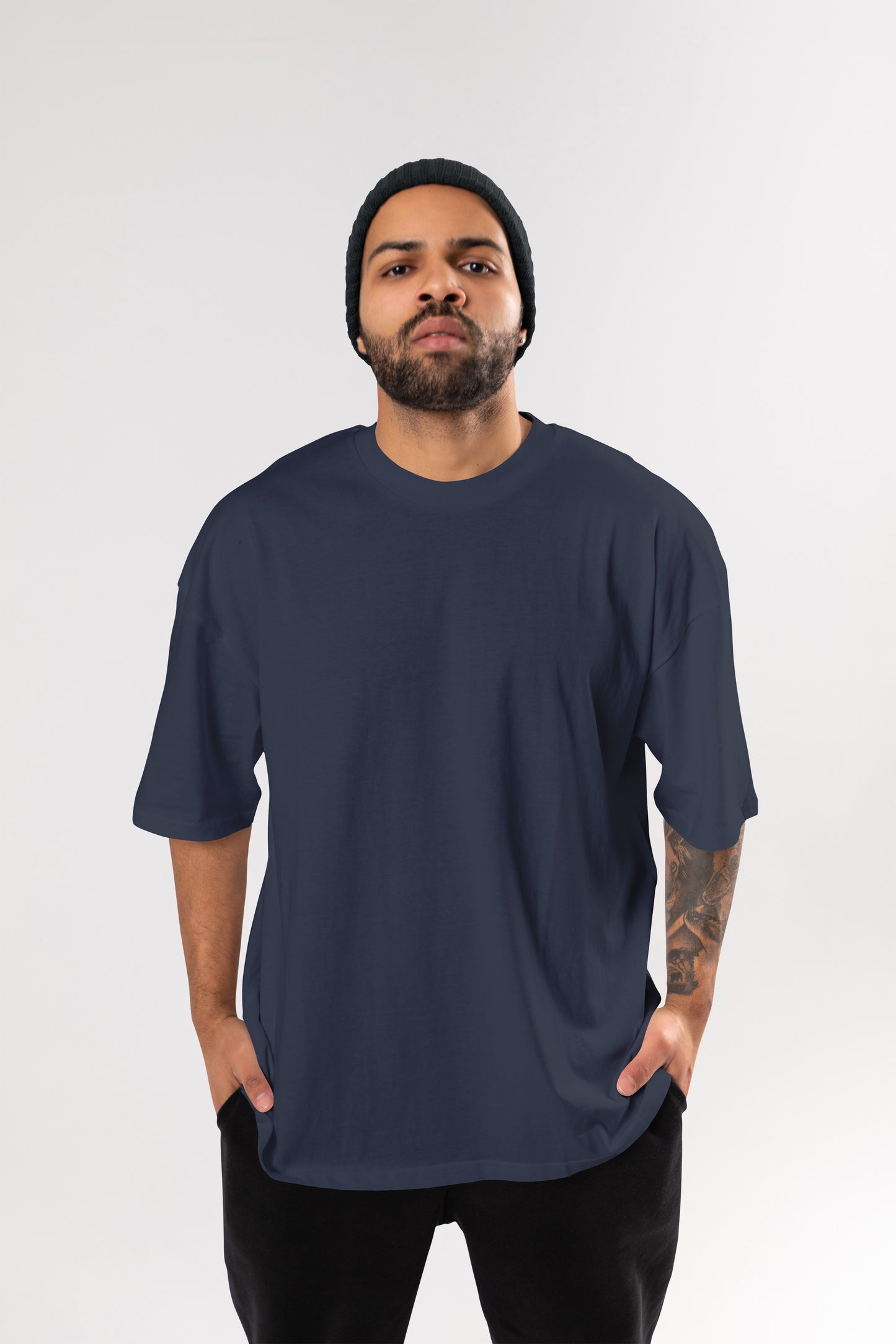 OVERSIZED PLAIN TEES