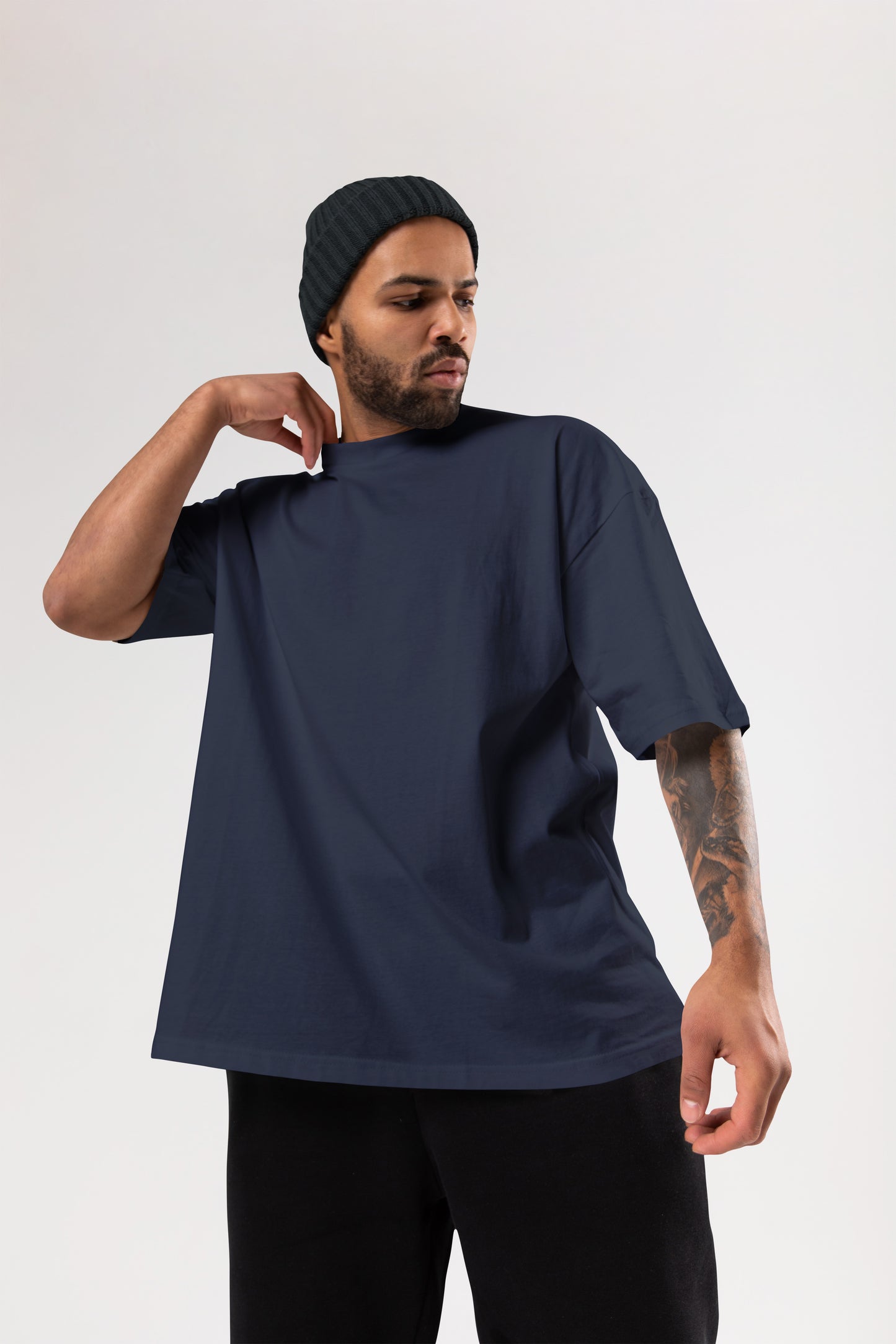 OVERSIZED PLAIN TEES