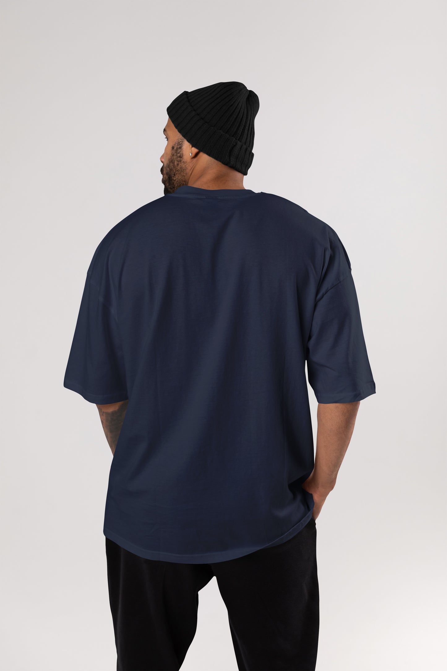 OVERSIZED PLAIN TEES