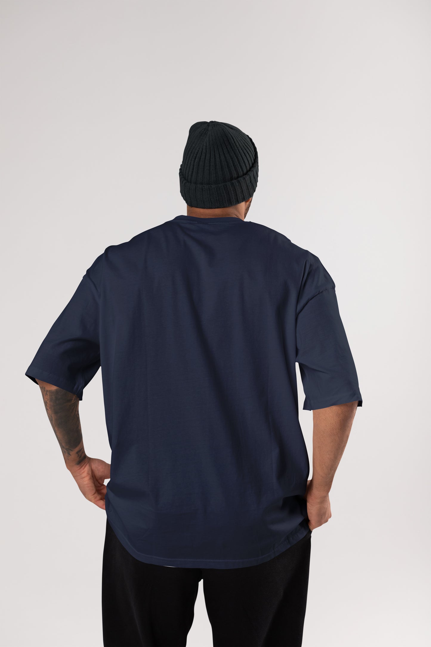 OVERSIZED PLAIN TEES