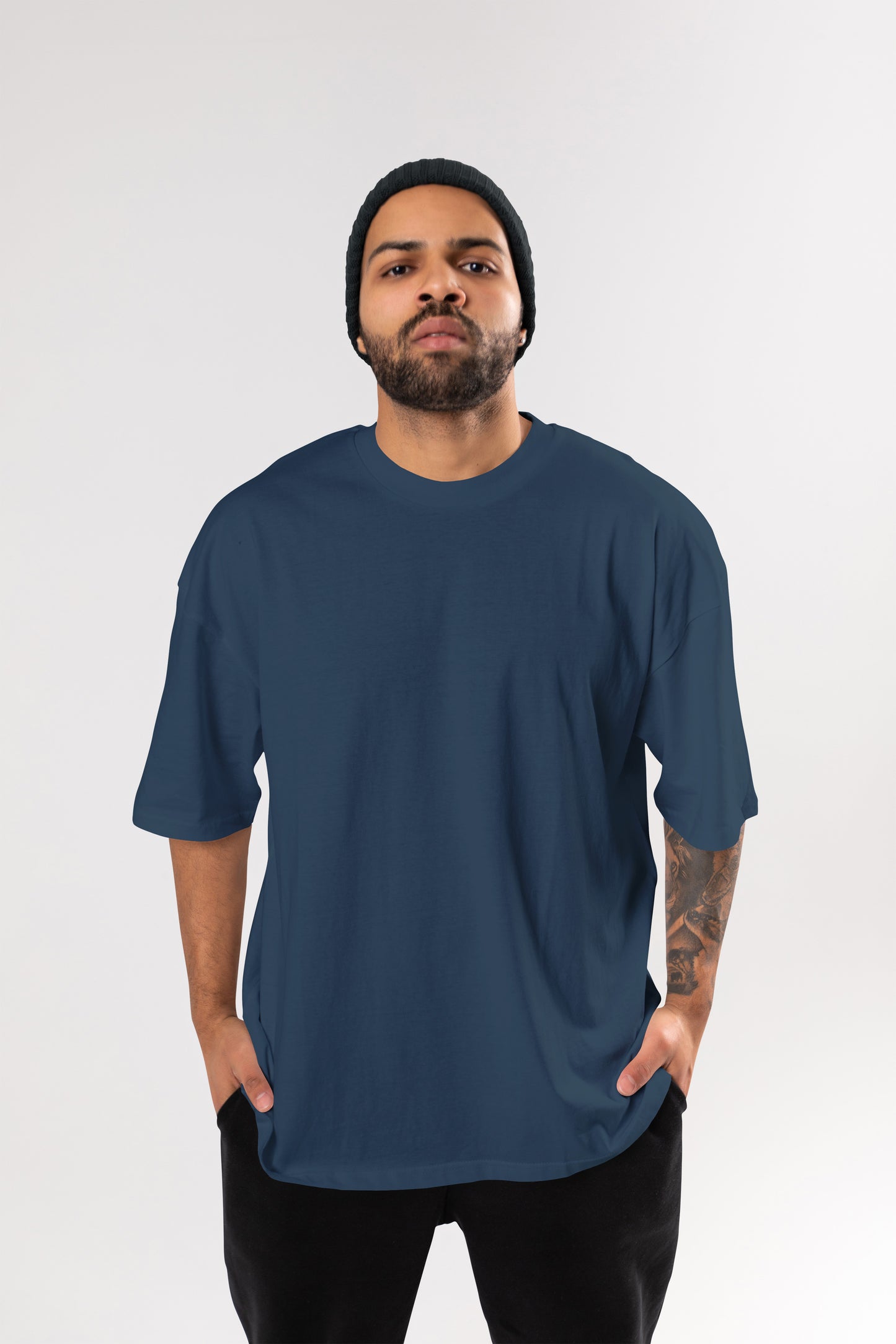 OVERSIZED PLAIN TEES