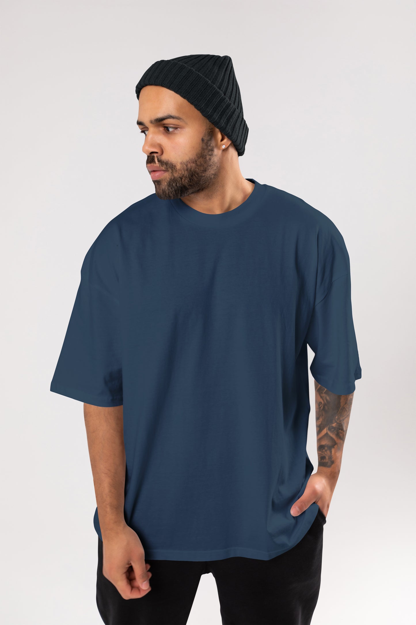 OVERSIZED PLAIN TEES