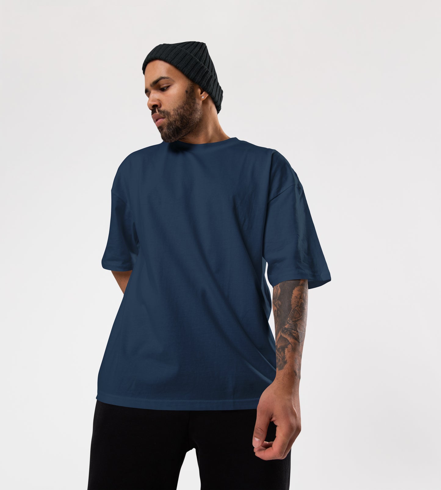 OVERSIZED PLAIN TEES