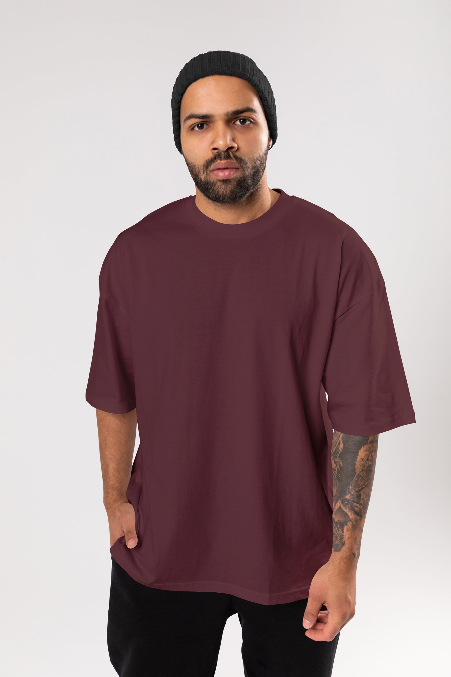 OVERSIZED PLAIN TEES