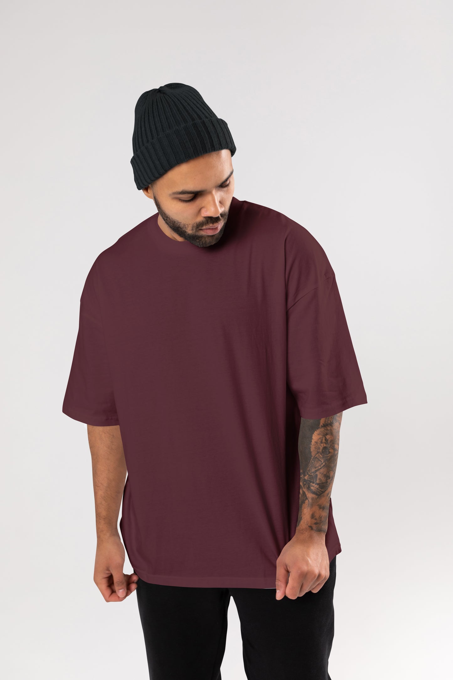 OVERSIZED PLAIN TEES