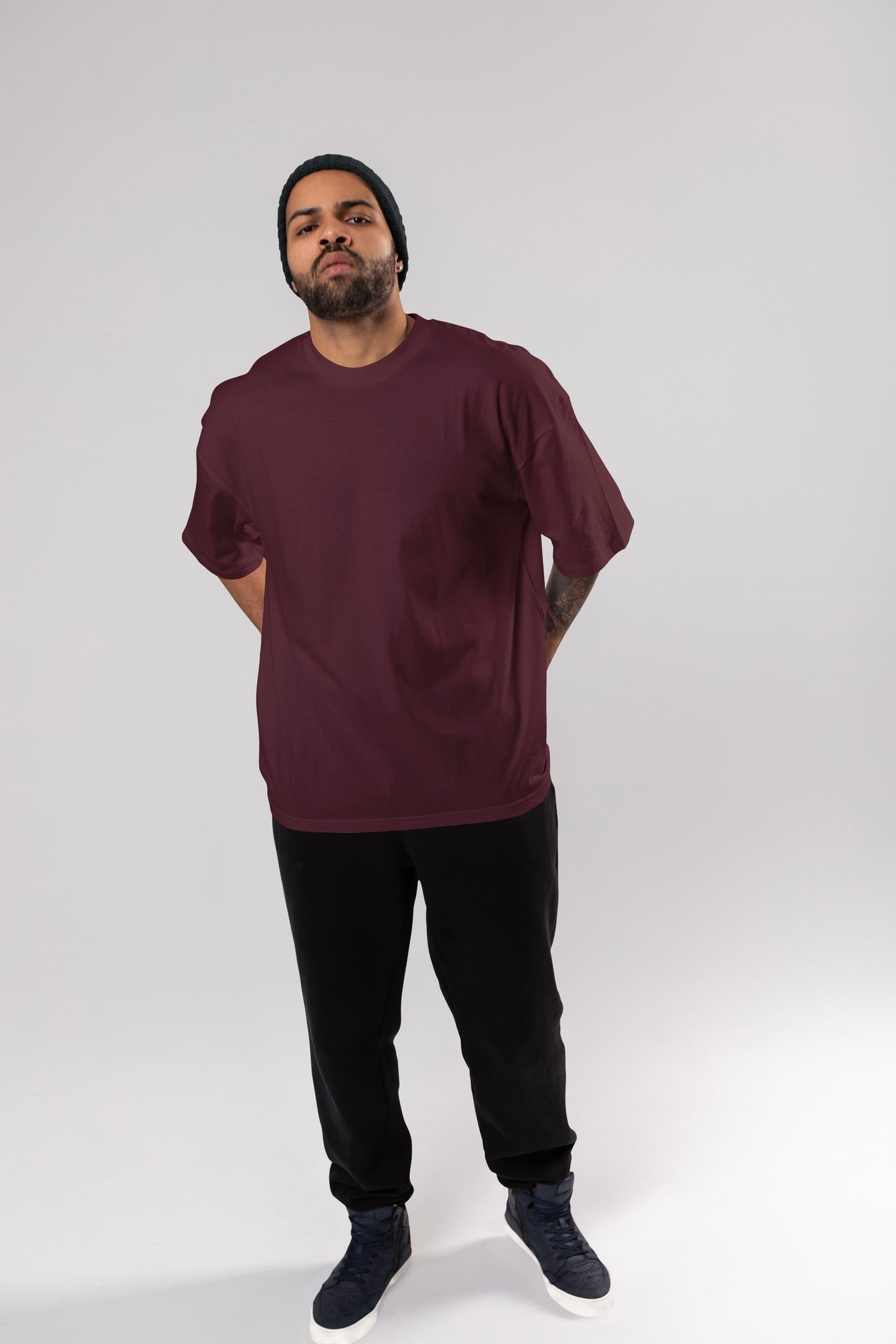 OVERSIZED PLAIN TEES