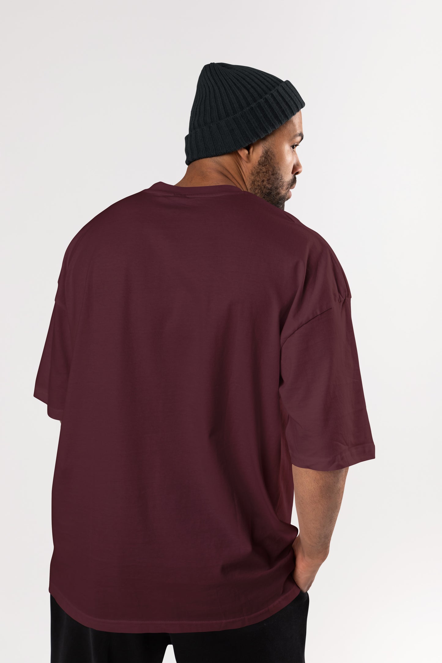 OVERSIZED PLAIN TEES
