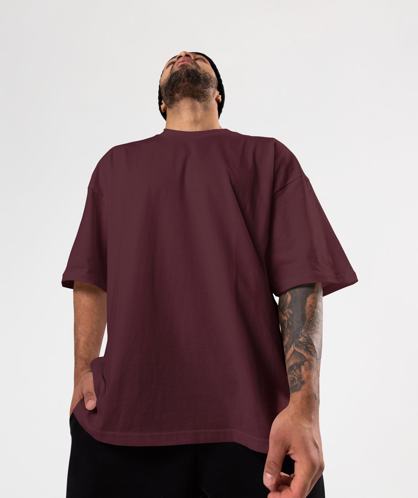 OVERSIZED PLAIN TEES