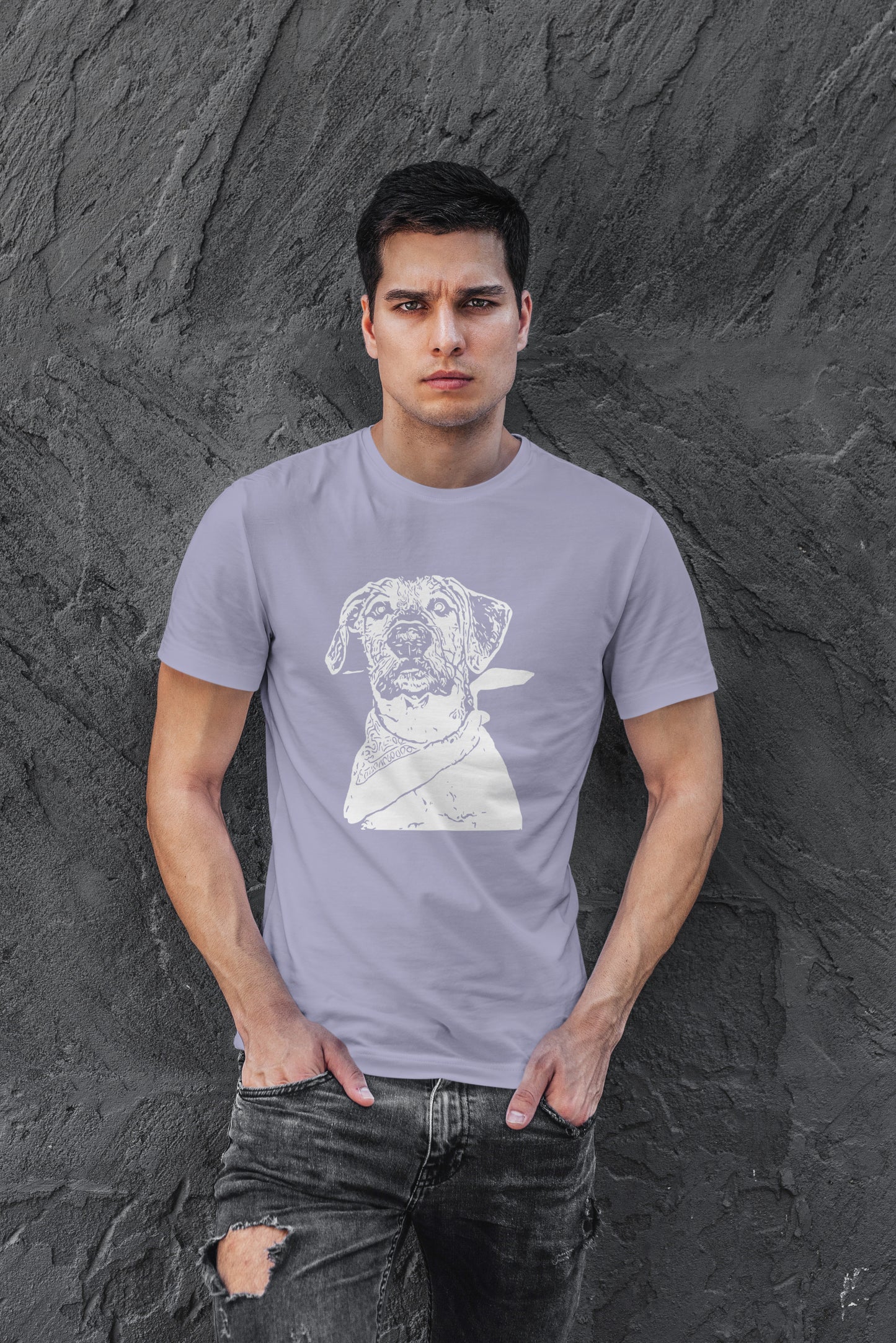 Regular neck Printed
