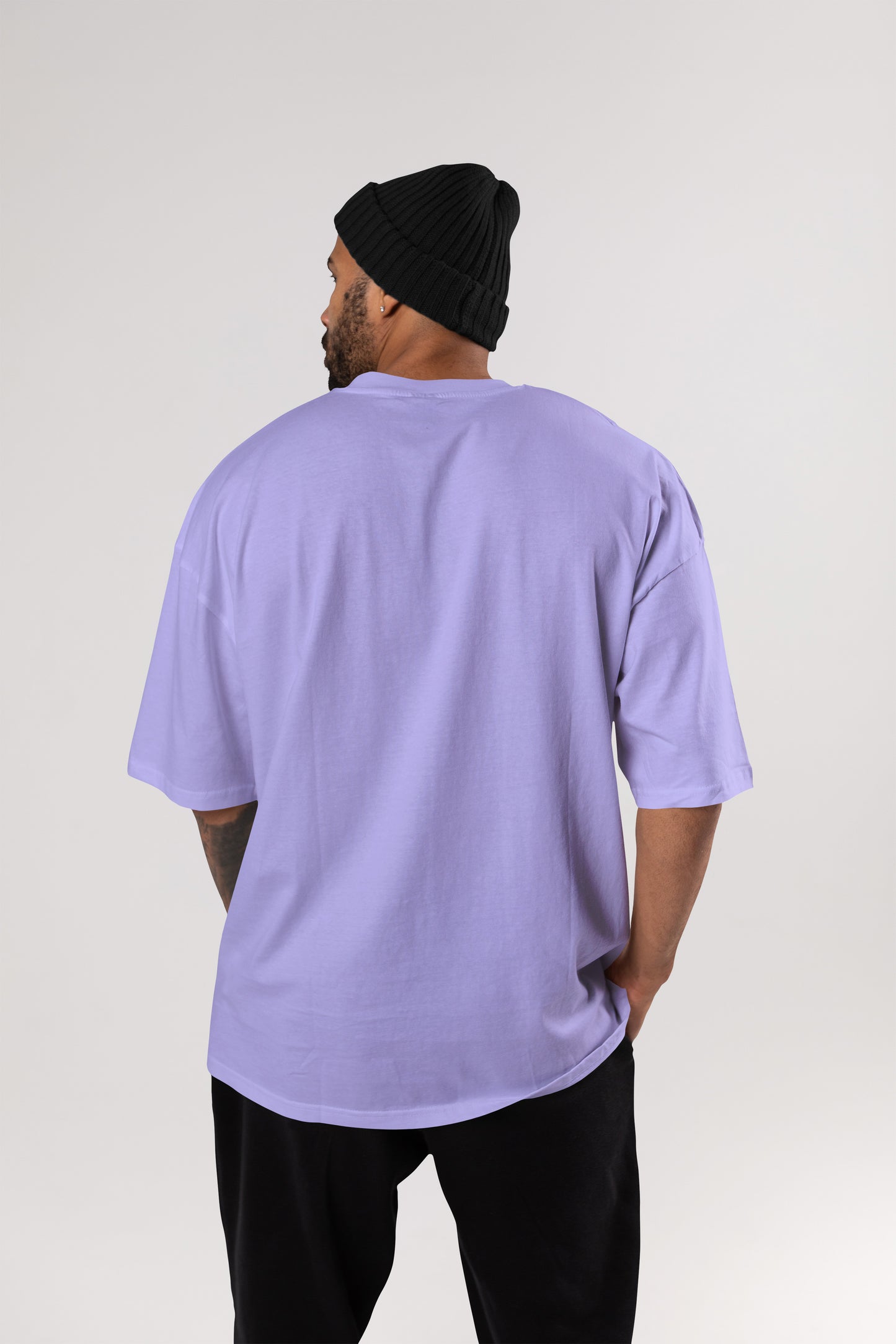 OVERSIZED PLAIN TEES