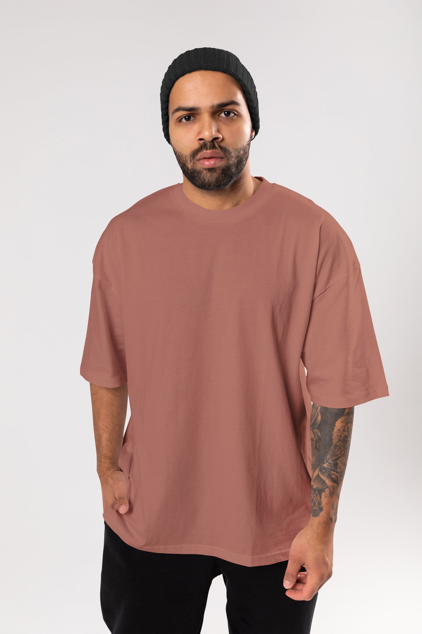 OVERSIZED PLAIN TEES