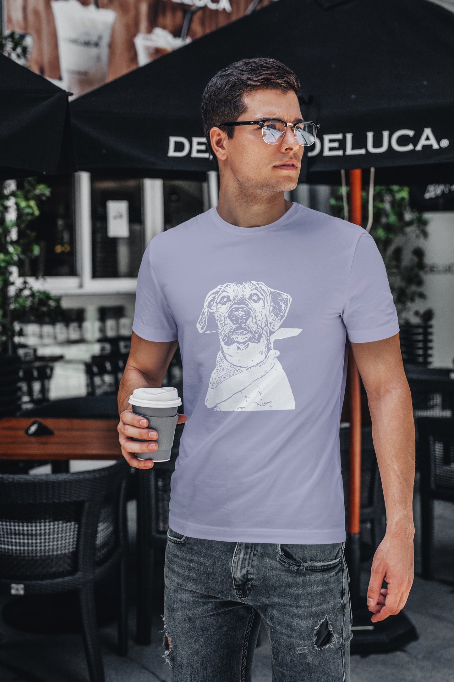 Regular neck Printed