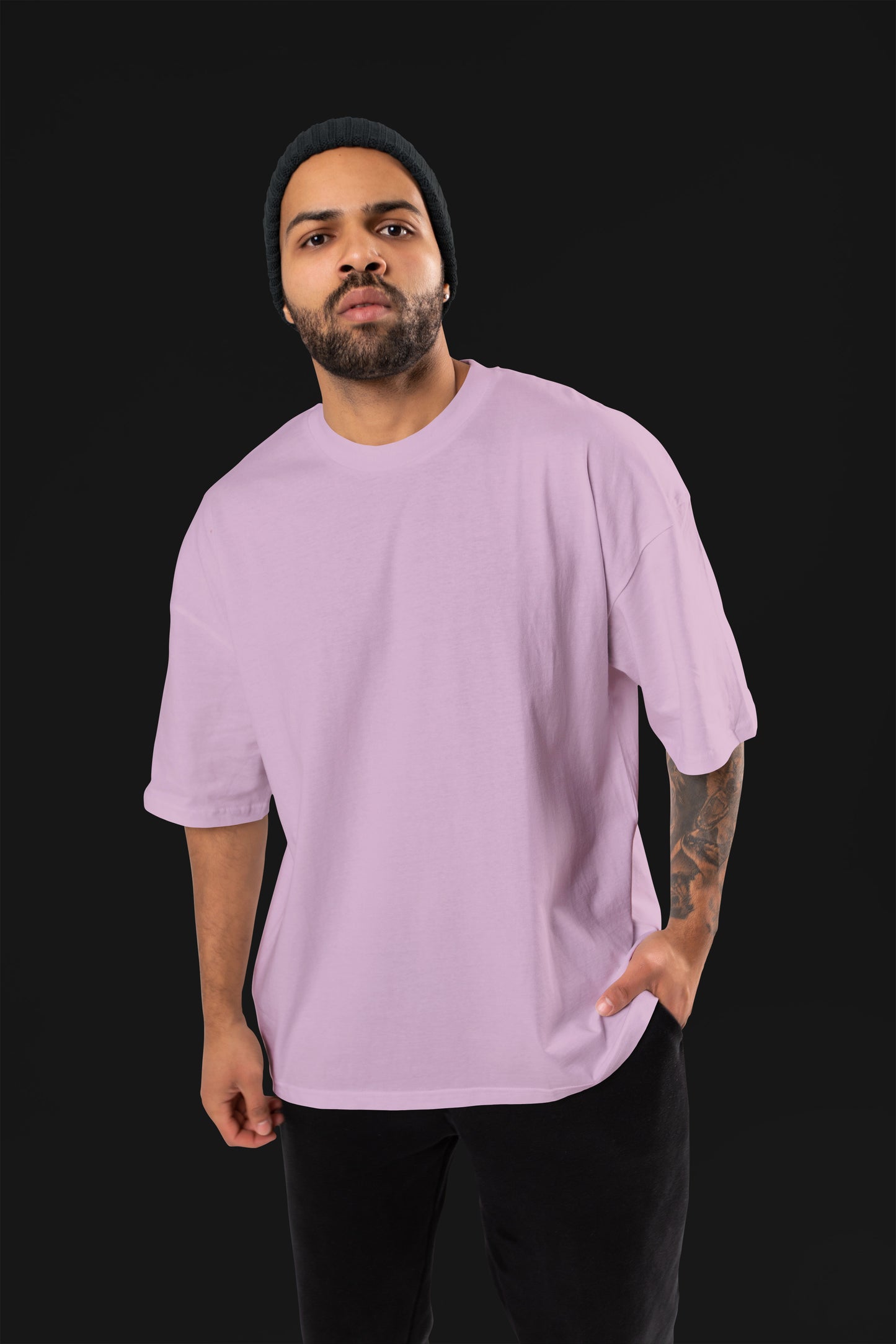 OVERSIZED PLAIN TEES