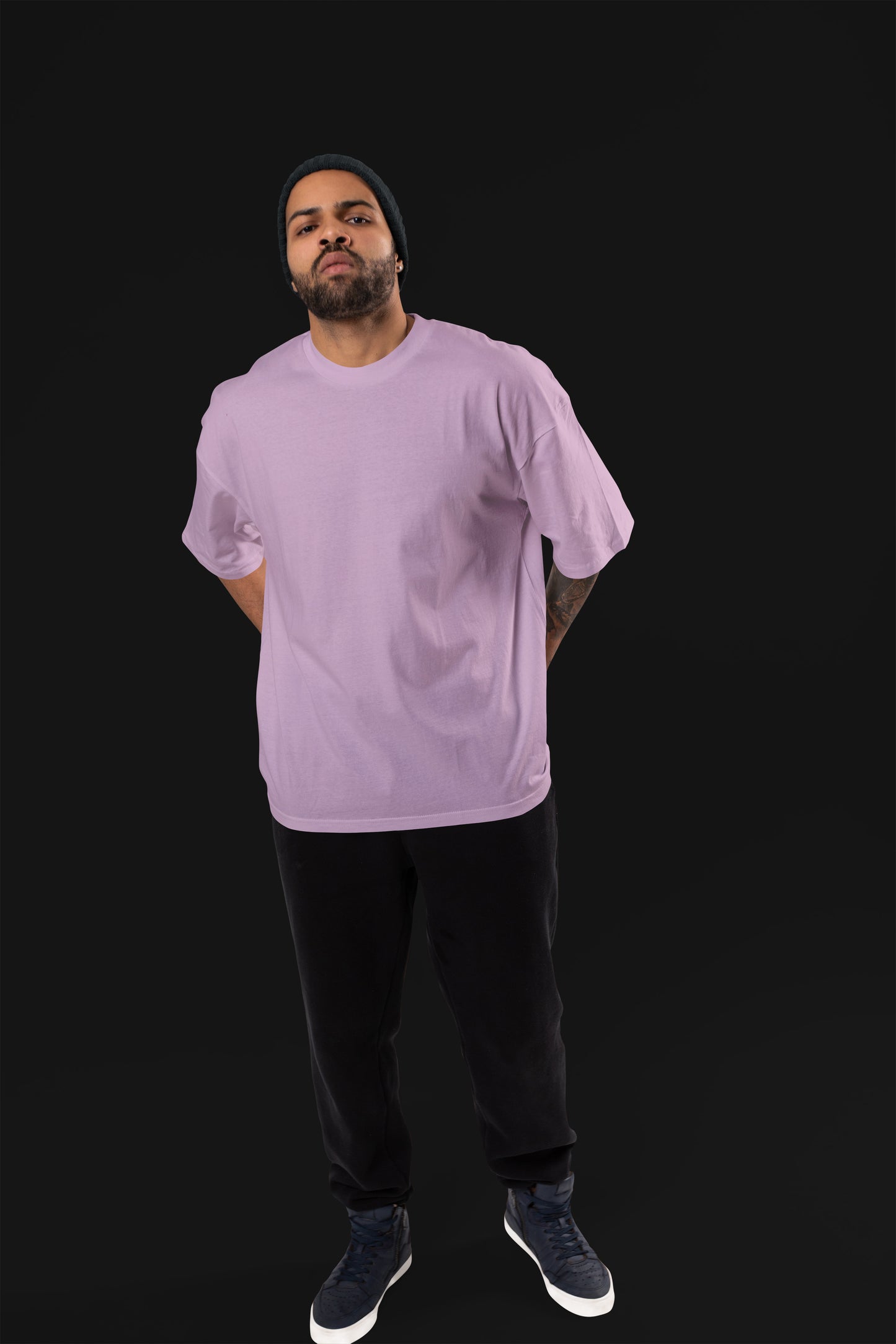 OVERSIZED PLAIN TEES