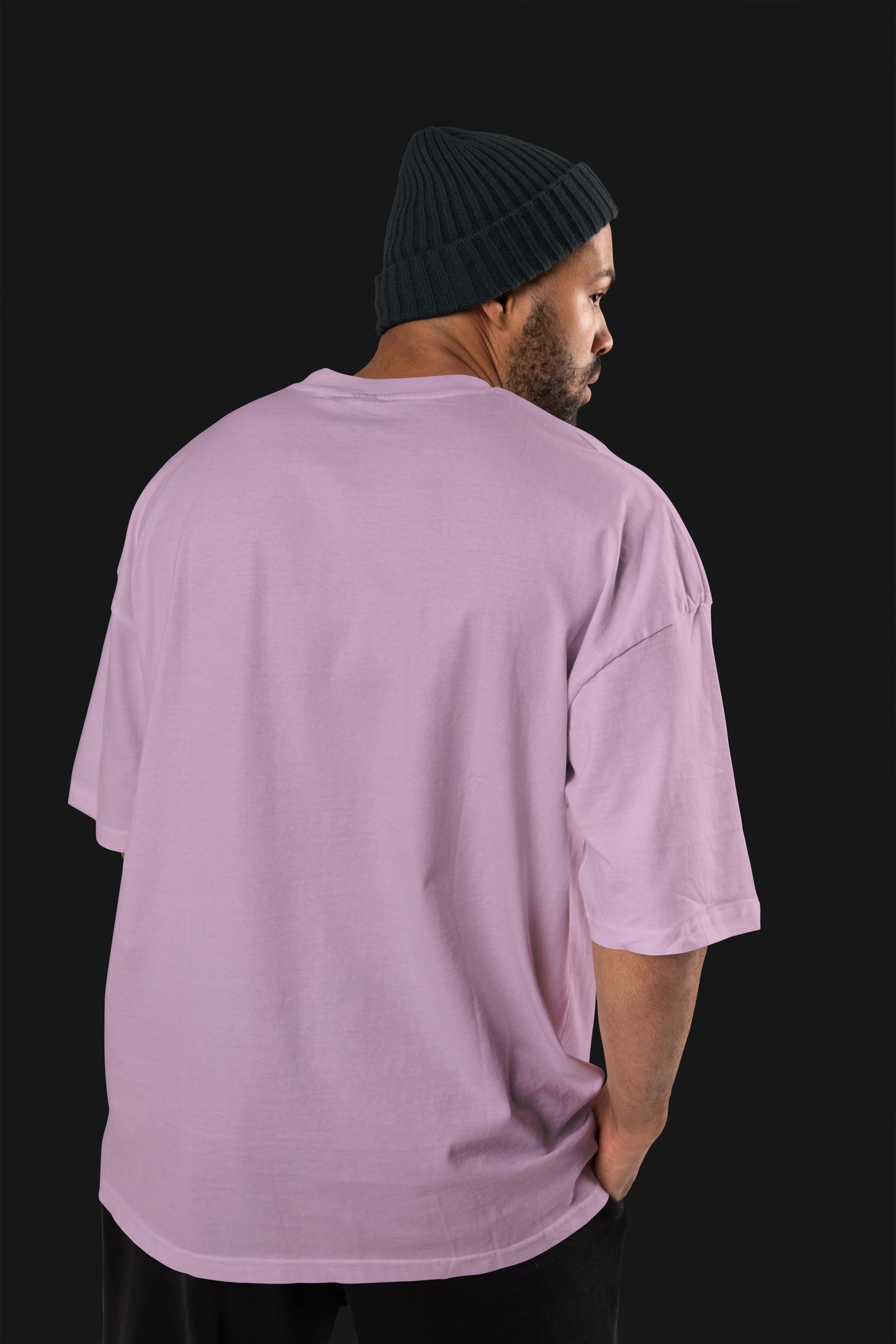 OVERSIZED PLAIN TEES