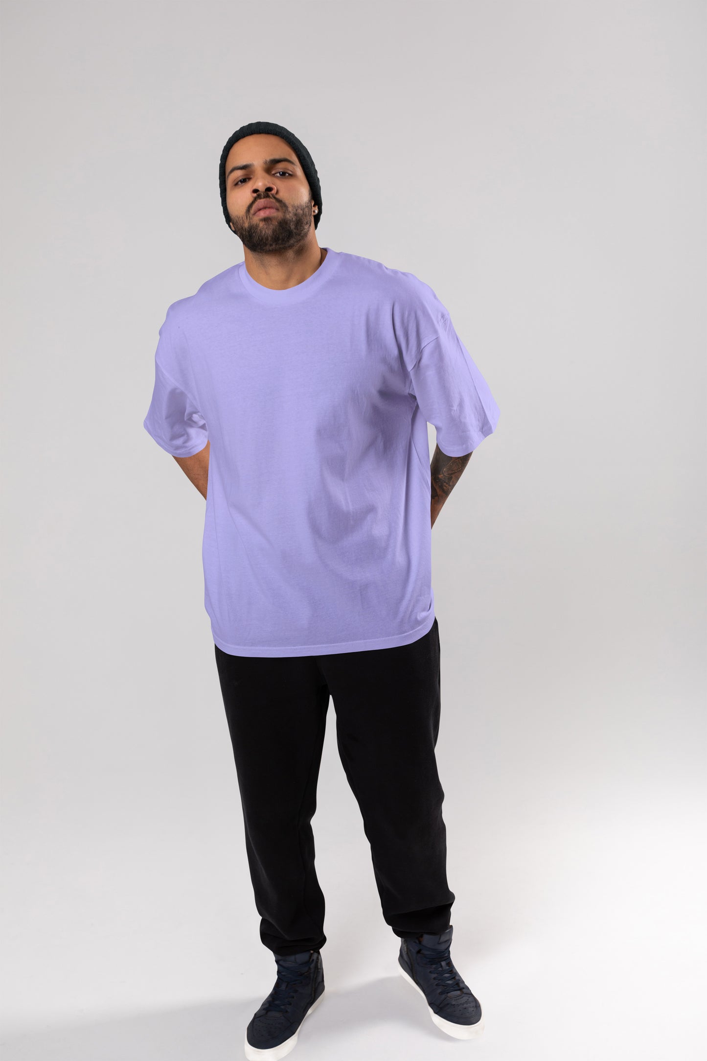 OVERSIZED PLAIN TEES