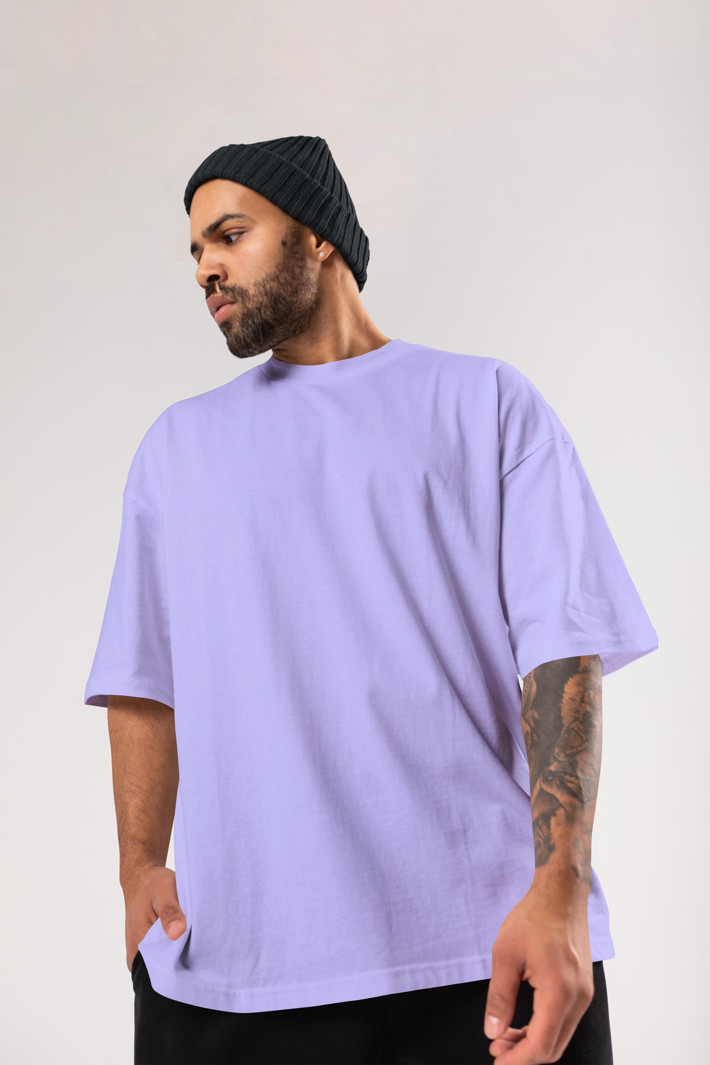 OVERSIZED PLAIN TEES