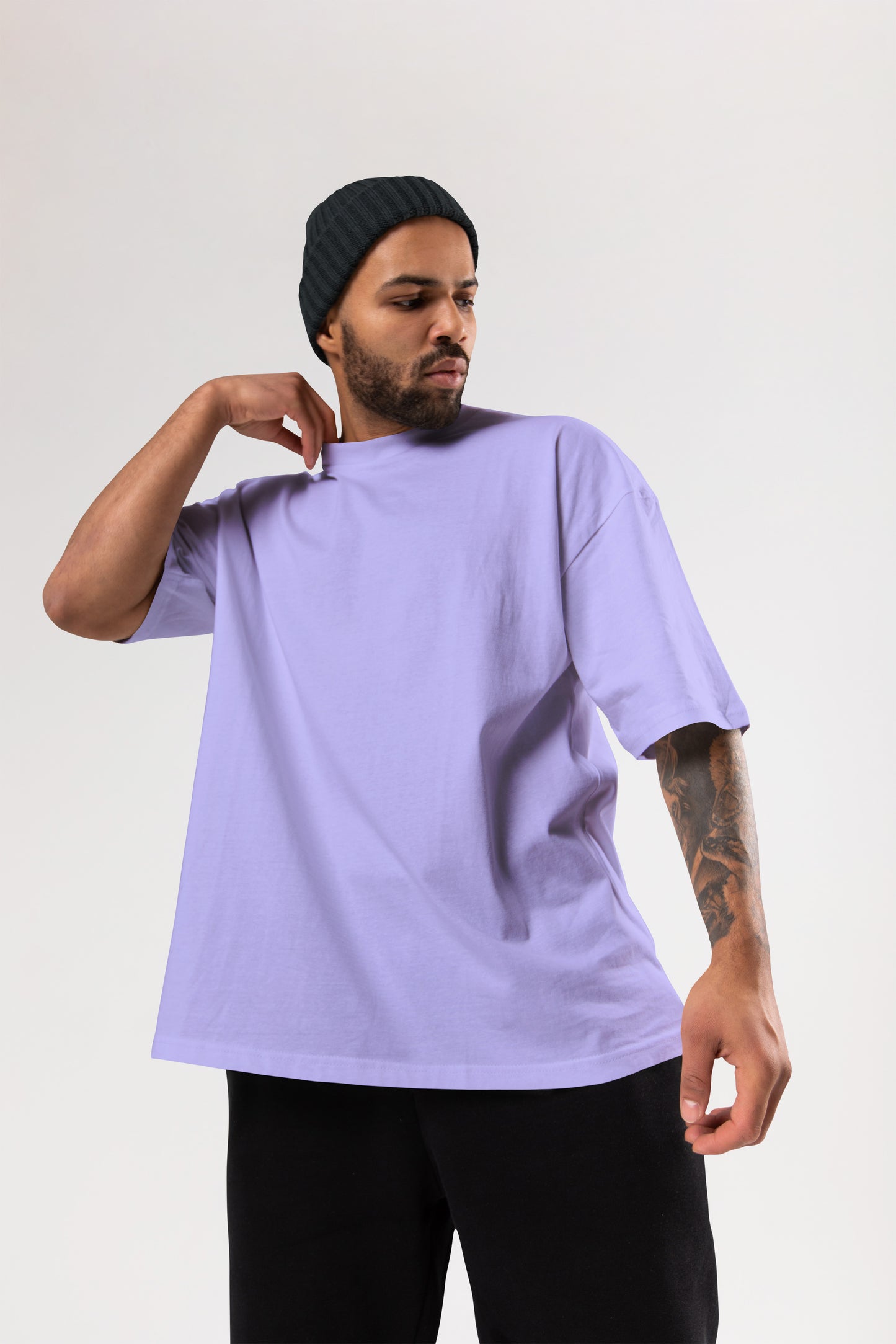 OVERSIZED PLAIN TEES