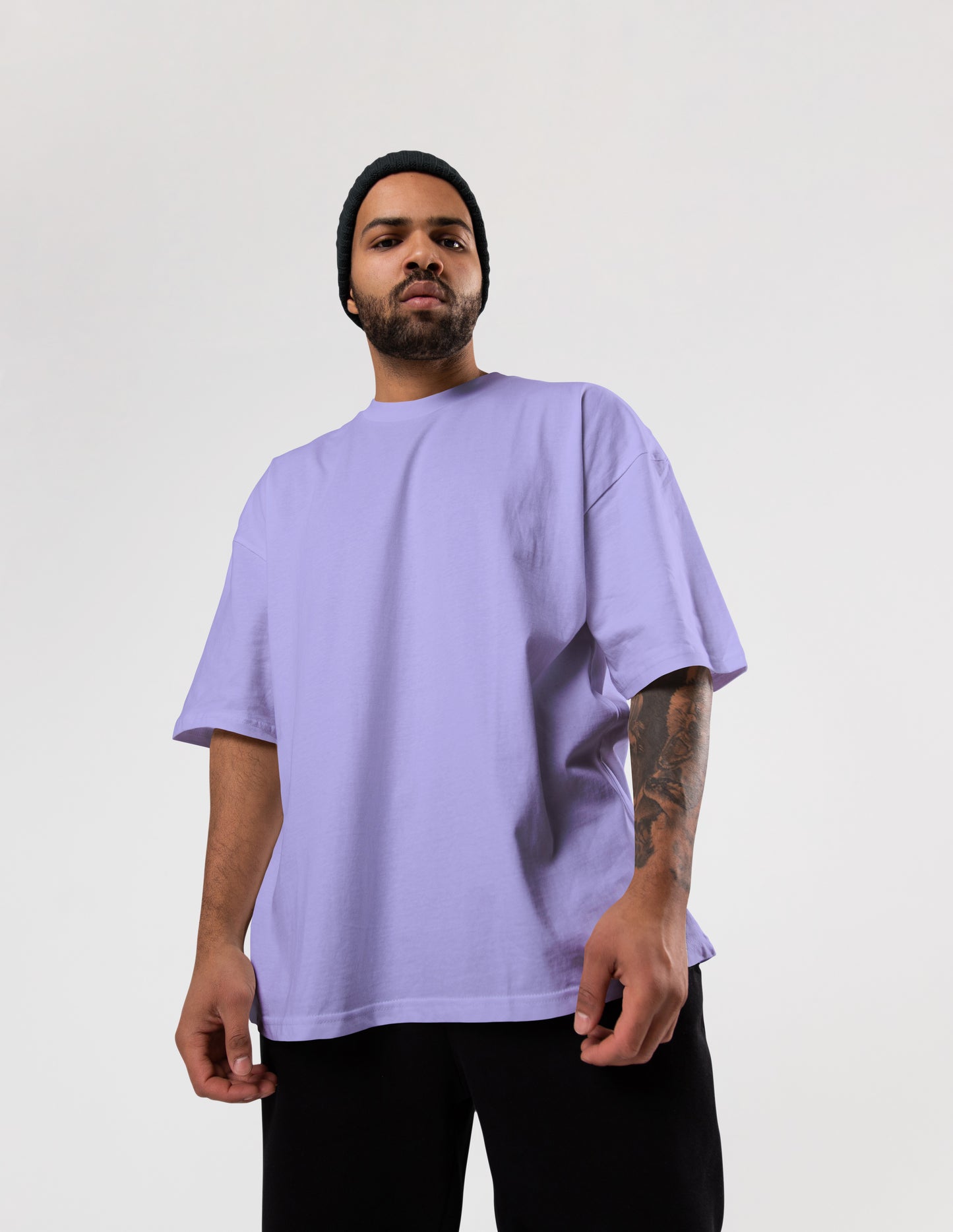 OVERSIZED PLAIN TEES