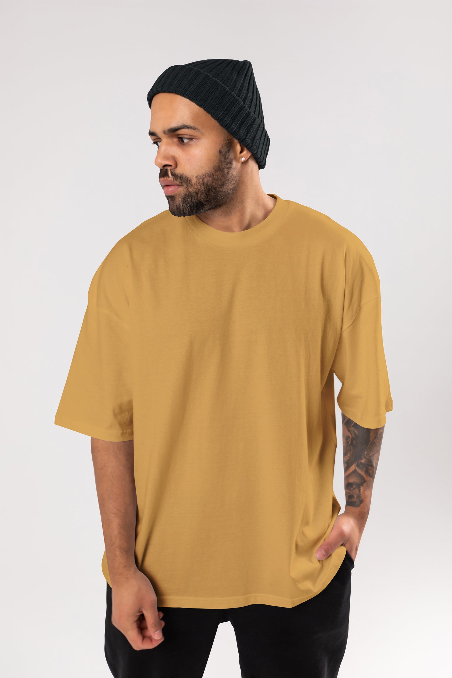 OVERSIZED PLAIN TEES