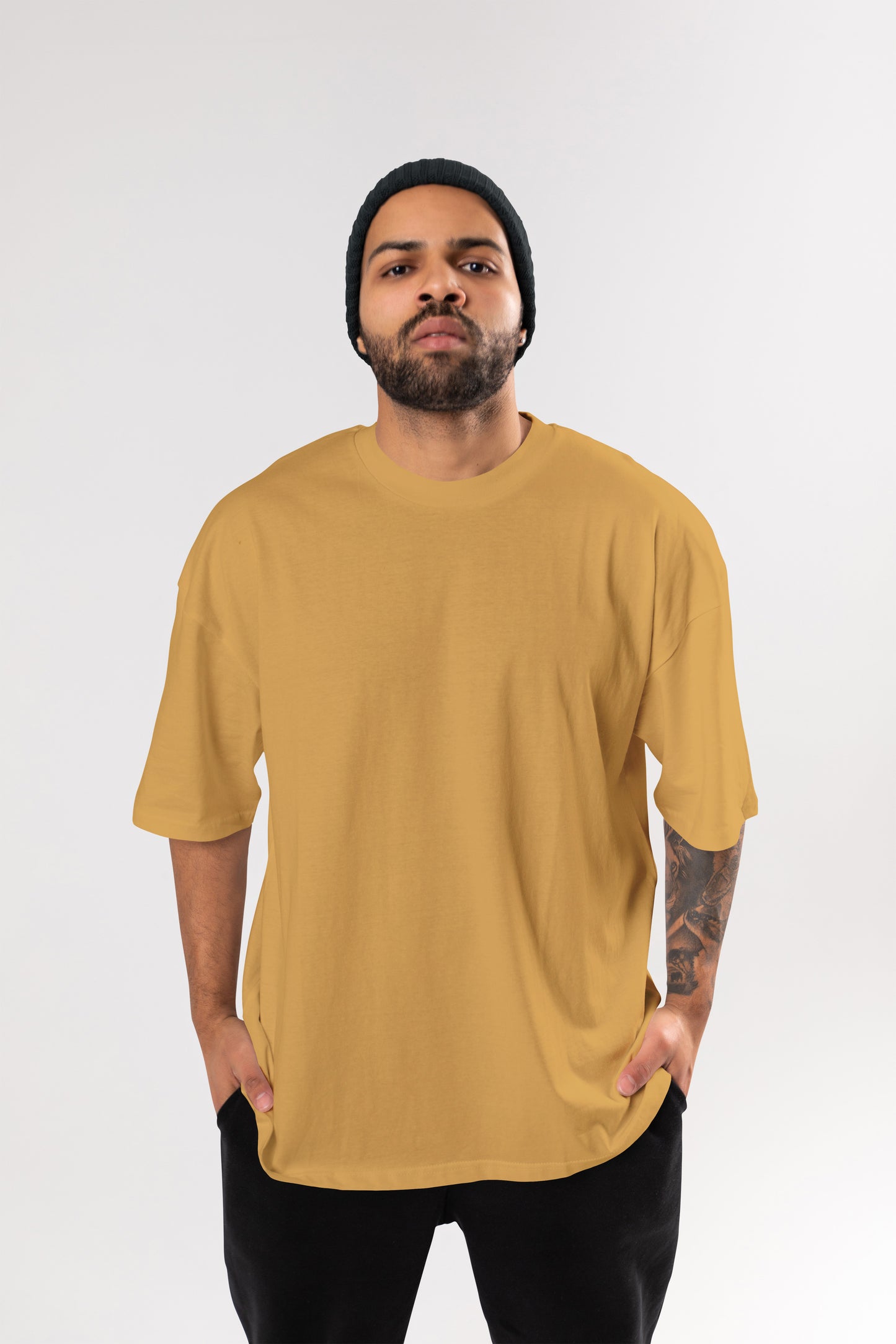 OVERSIZED PLAIN TEES