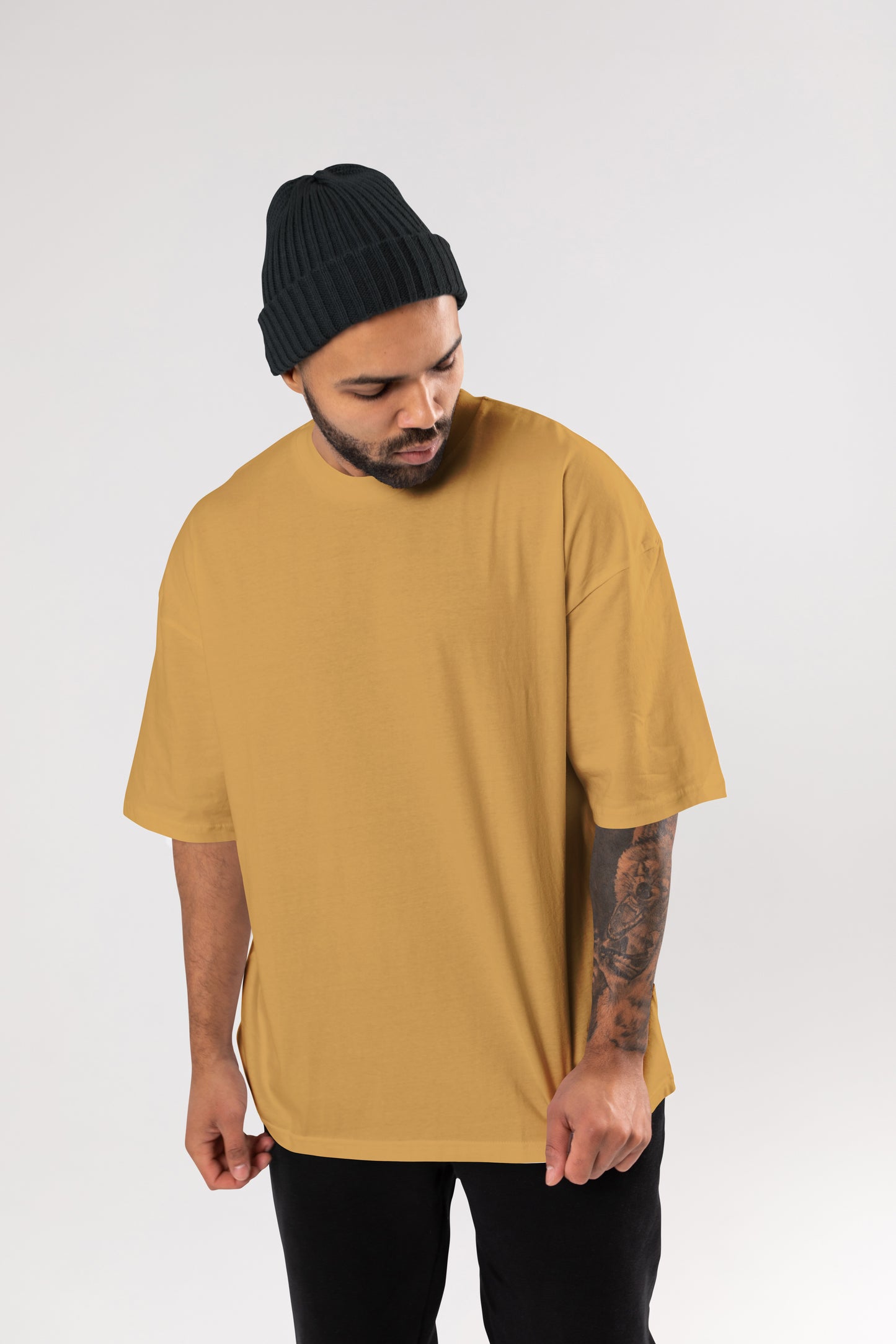 OVERSIZED PLAIN TEES