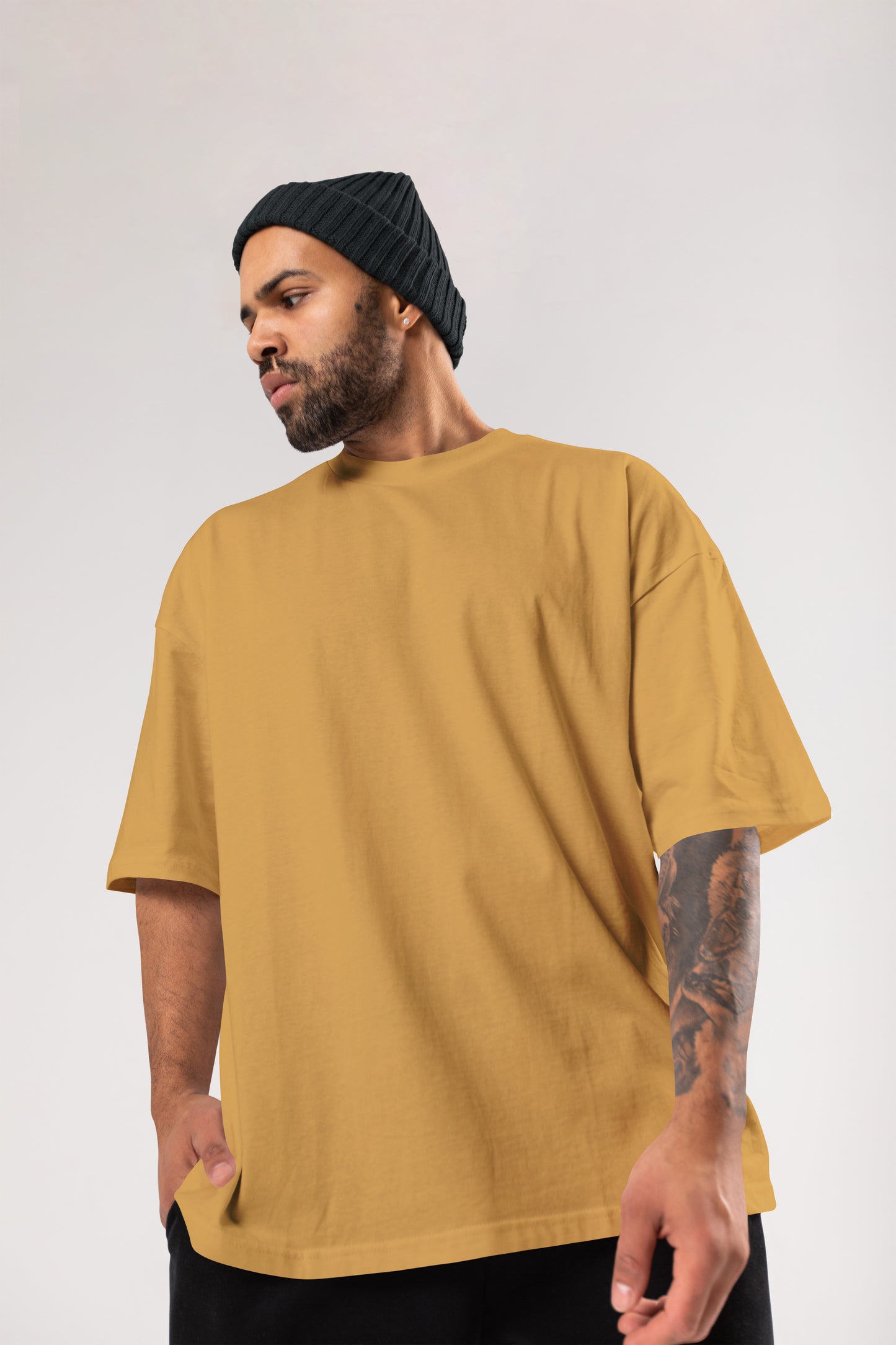 OVERSIZED PLAIN TEES