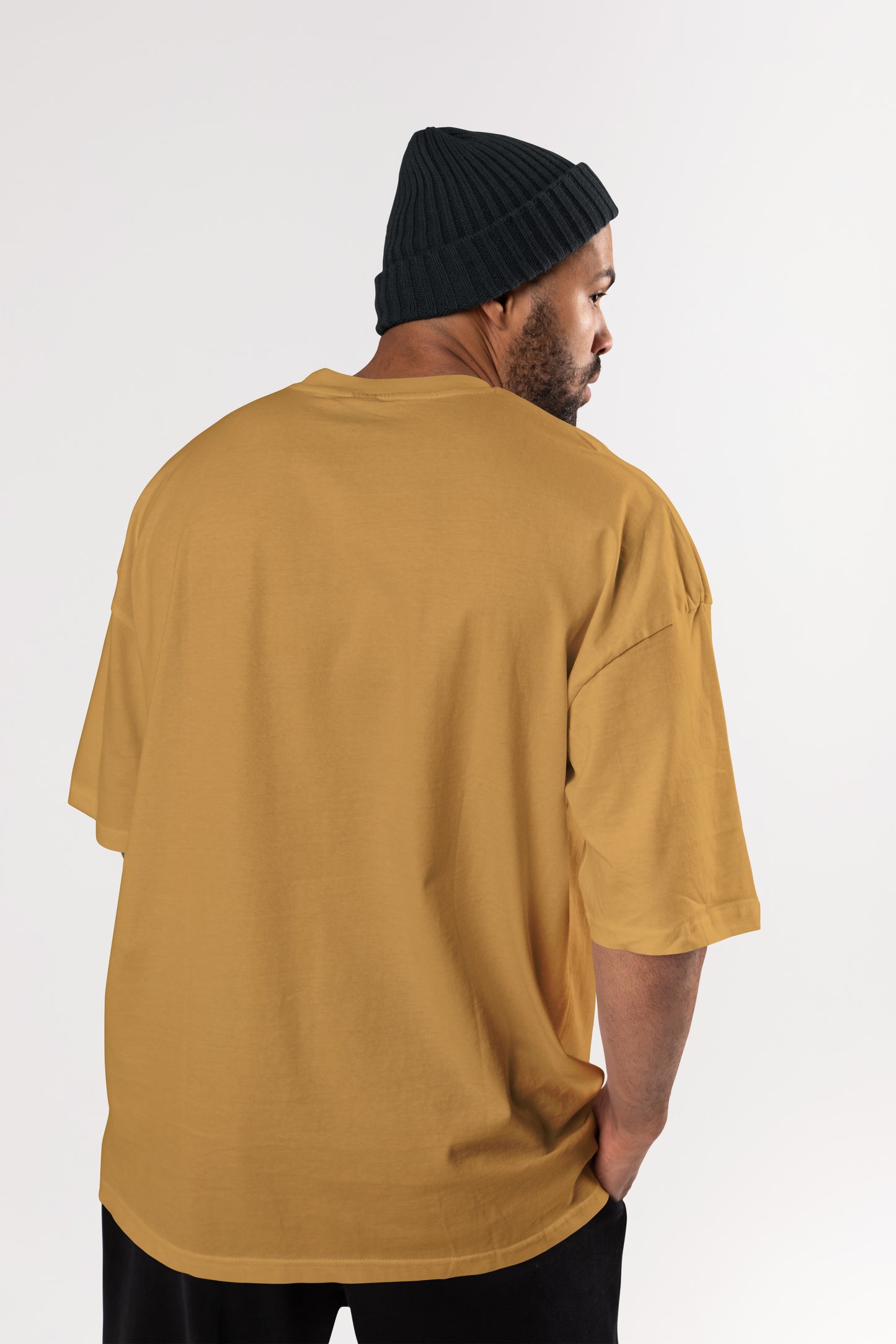 OVERSIZED PLAIN TEES