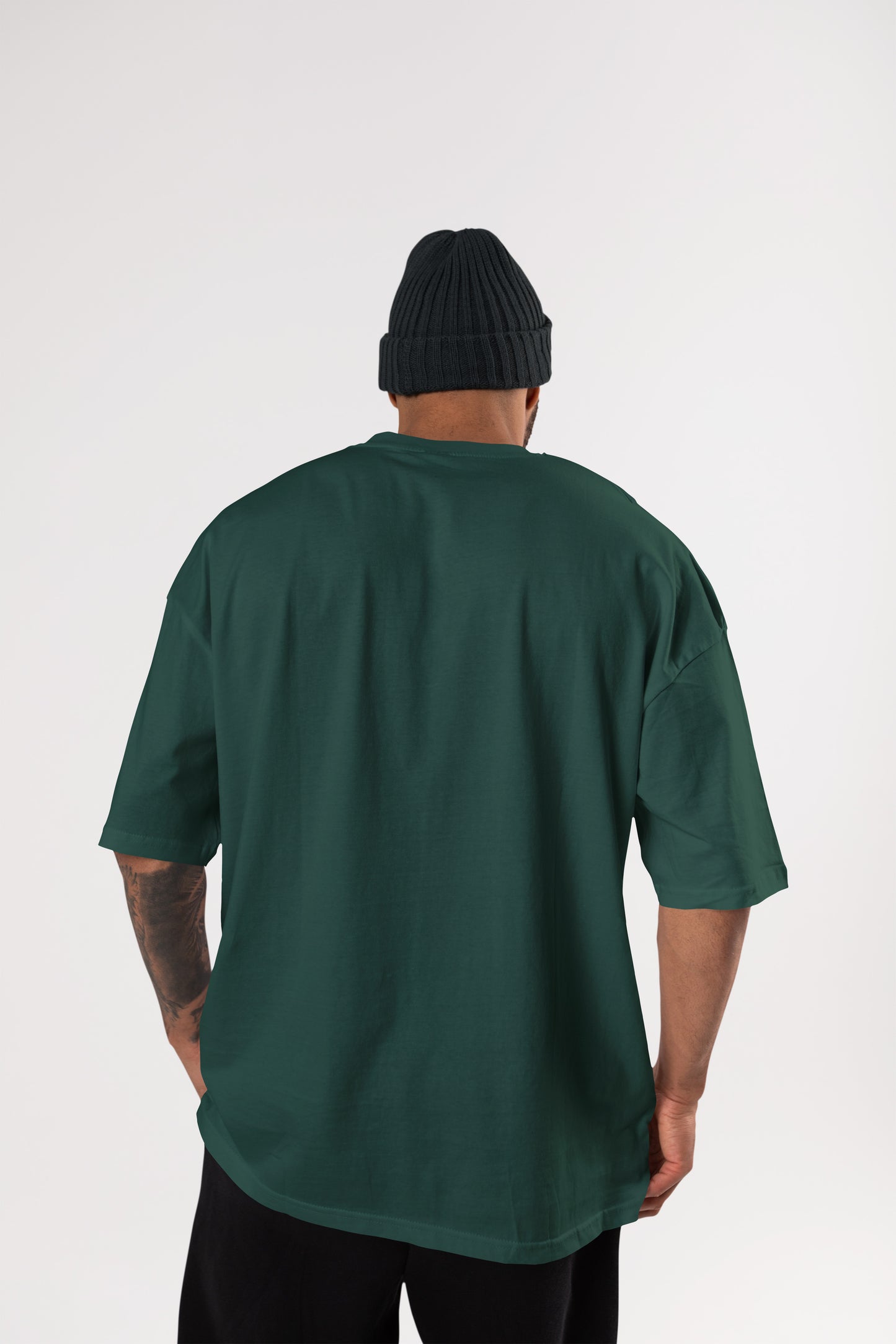 OVERSIZED PLAIN TEES