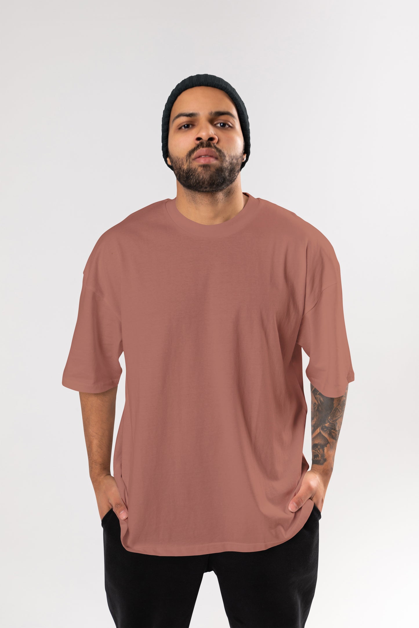 OVERSIZED PLAIN TEES